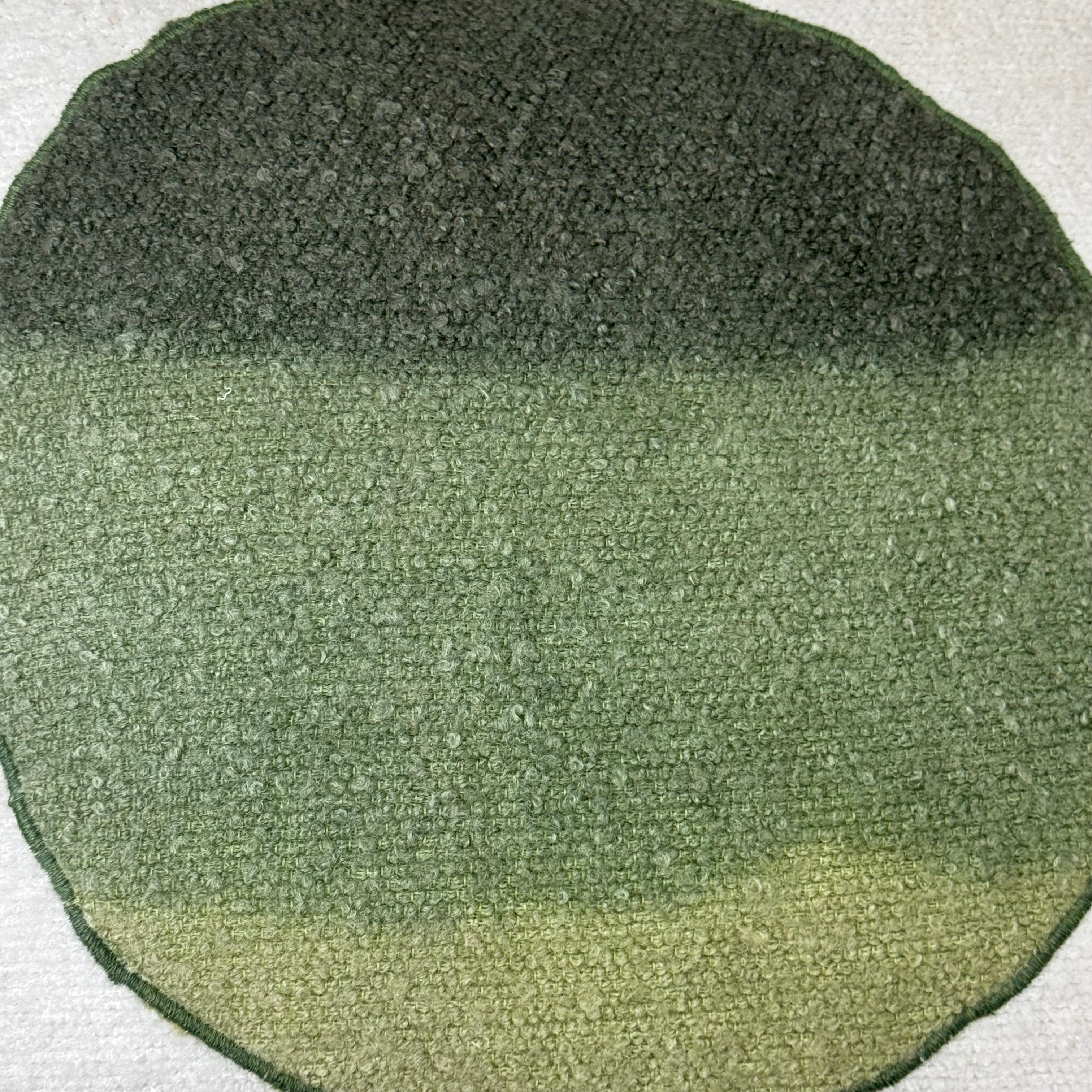 VILLA RN 20"x20" Gantt Pillow in Green/Ivory
