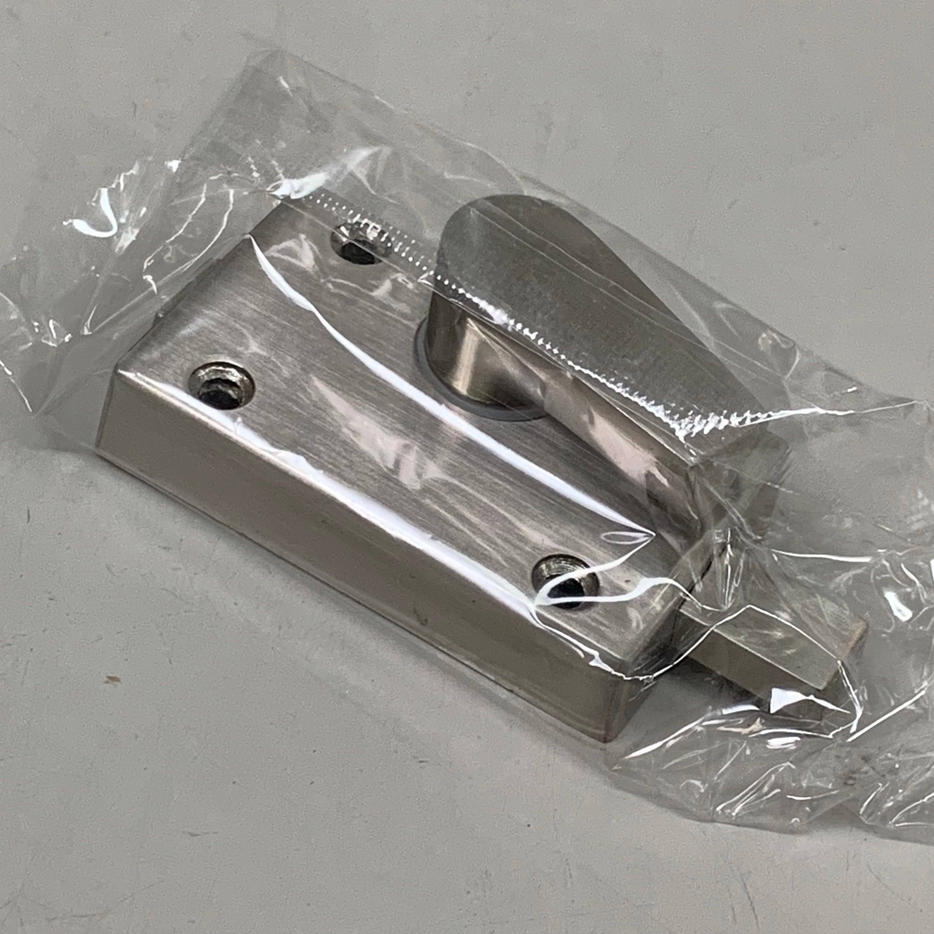 LVOERTUIG (2 PACK) Door Lock Door Latch Bathroom Indicator Satin Nickel B07NVNJWV6