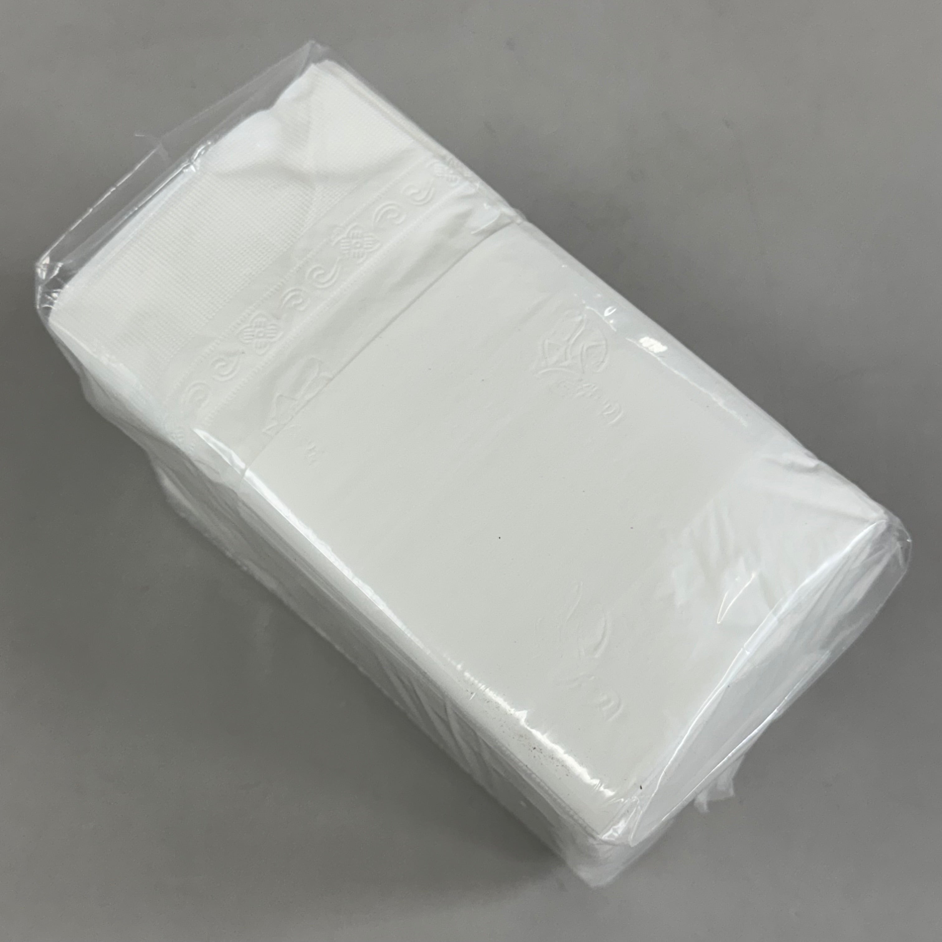 MEDFARE (Case Of 1,000) 2-Ply Dinner Pocket Napkins 16"x16" W/ 7.7" Fold New-Other- (Distressed Packaging)White 24-02092