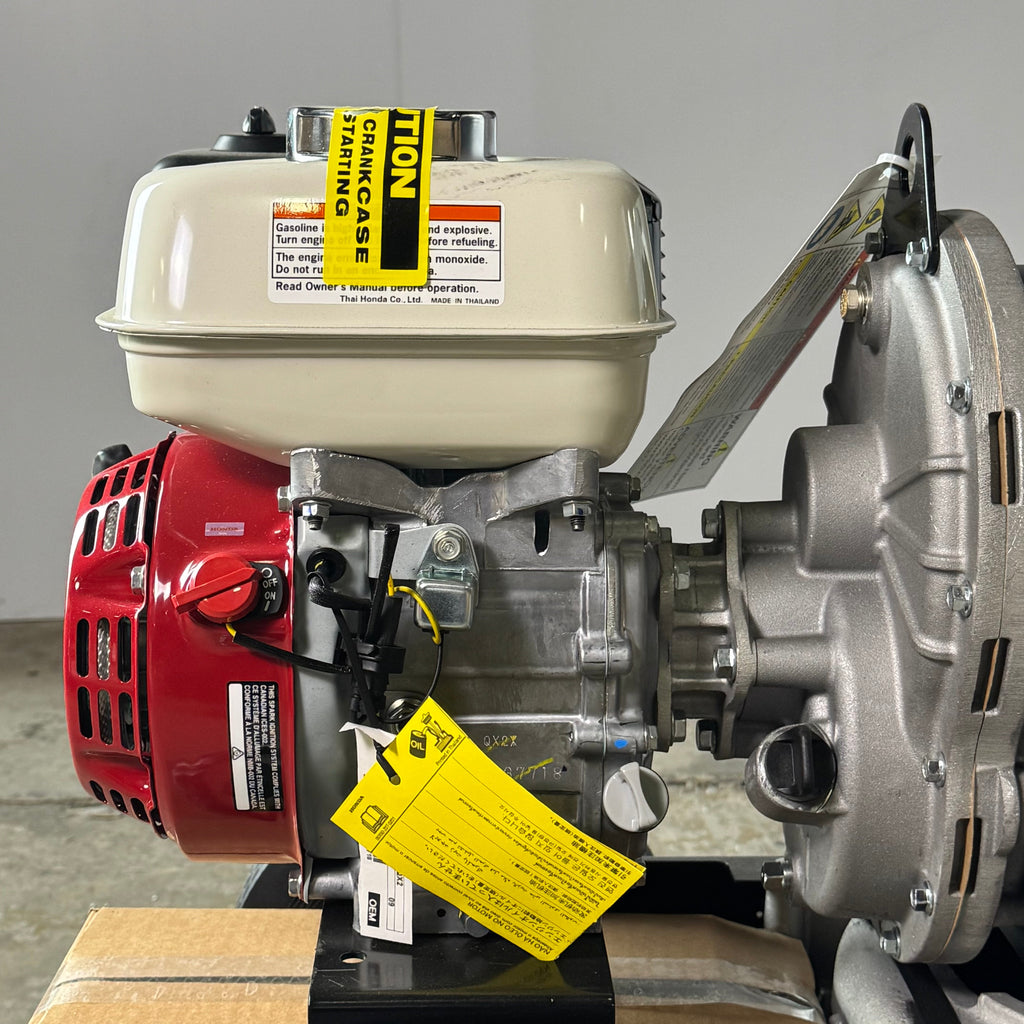 KOSHIN PUMP Self Priming Diaphragm Pump Sz 20" L x 25" W x 23" H KDP-80X