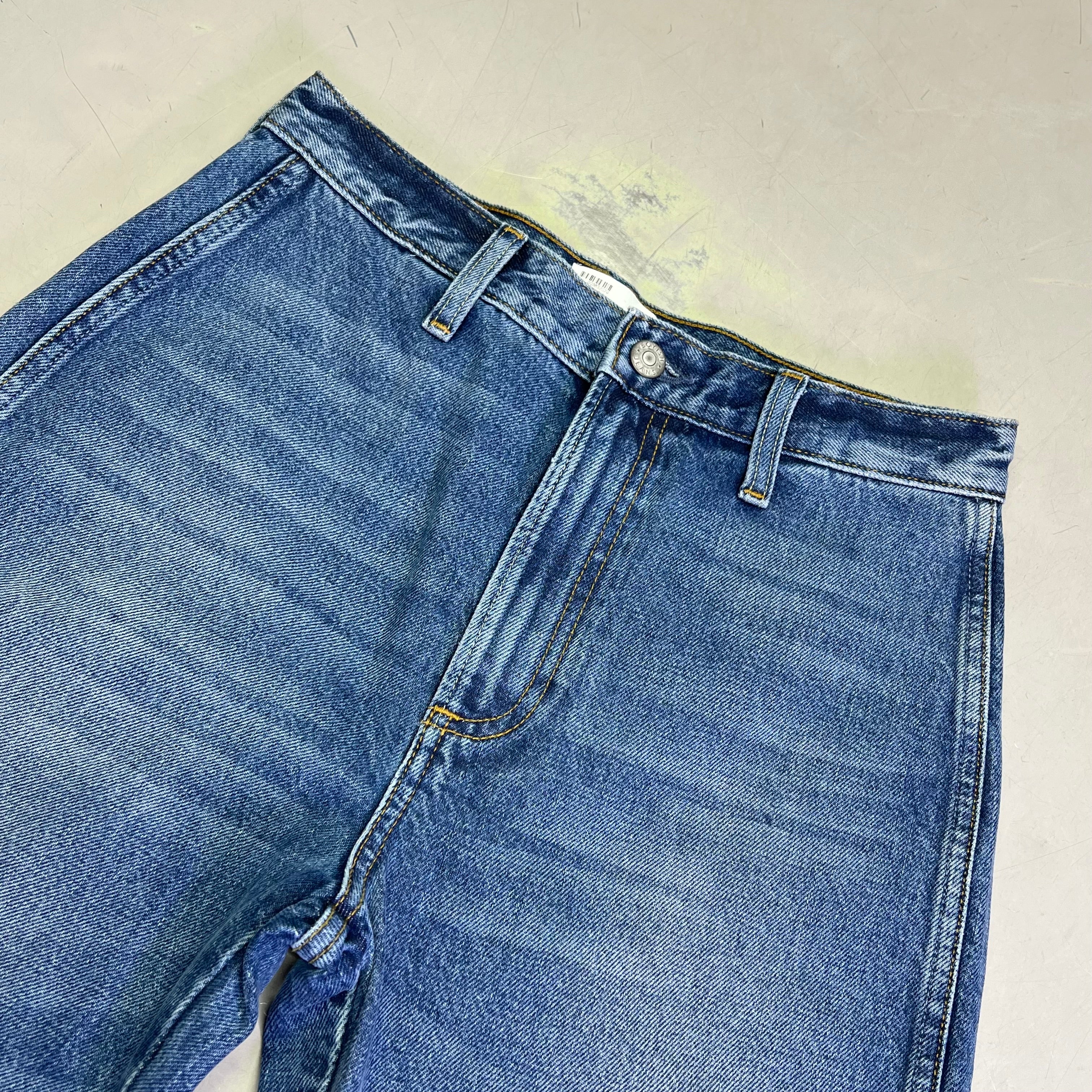 BOYISH BY HER Straight Leg Pant Classic Women's Sz 26 Freaks (Medium Washed)