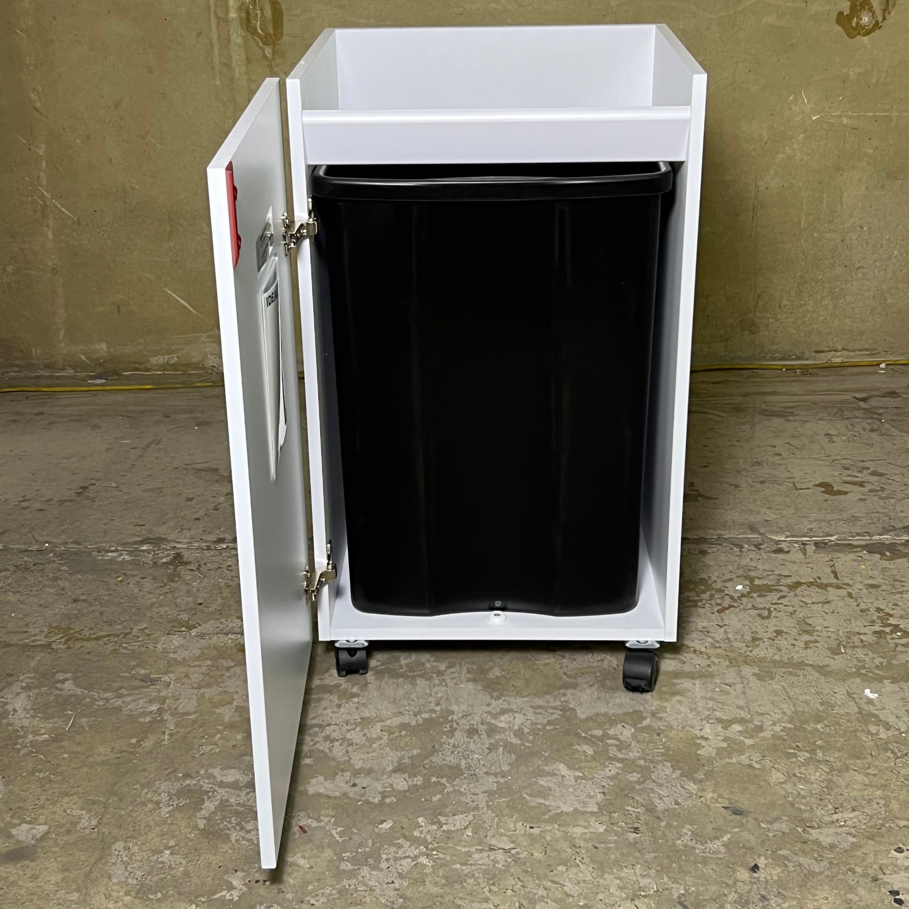 IDEAL Centralized Destroyit 2604 Paper Shredder P-4 Cross-Cut DSH0362L (new other)