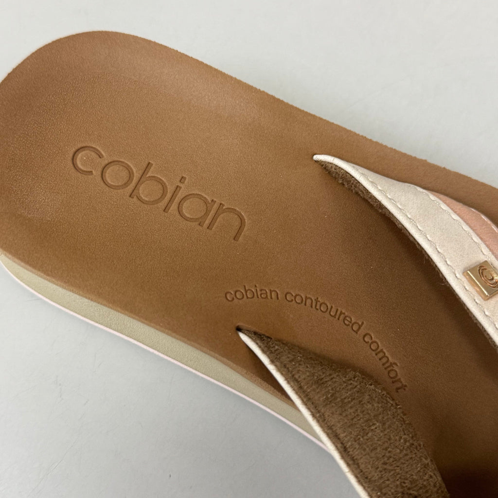 COBIAN Reya Rise Sandal's Women's Sz 6, EU 35.5 Rose REY22-630-06