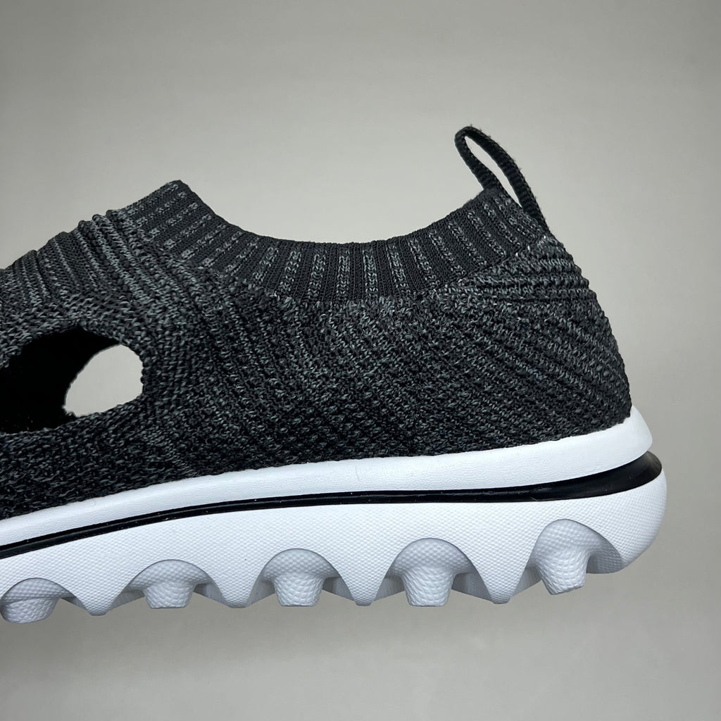PROPET TravelActiv Avid Knit Shoe Women's Sz 9 W(D) Black WAT064MMBLKW-09