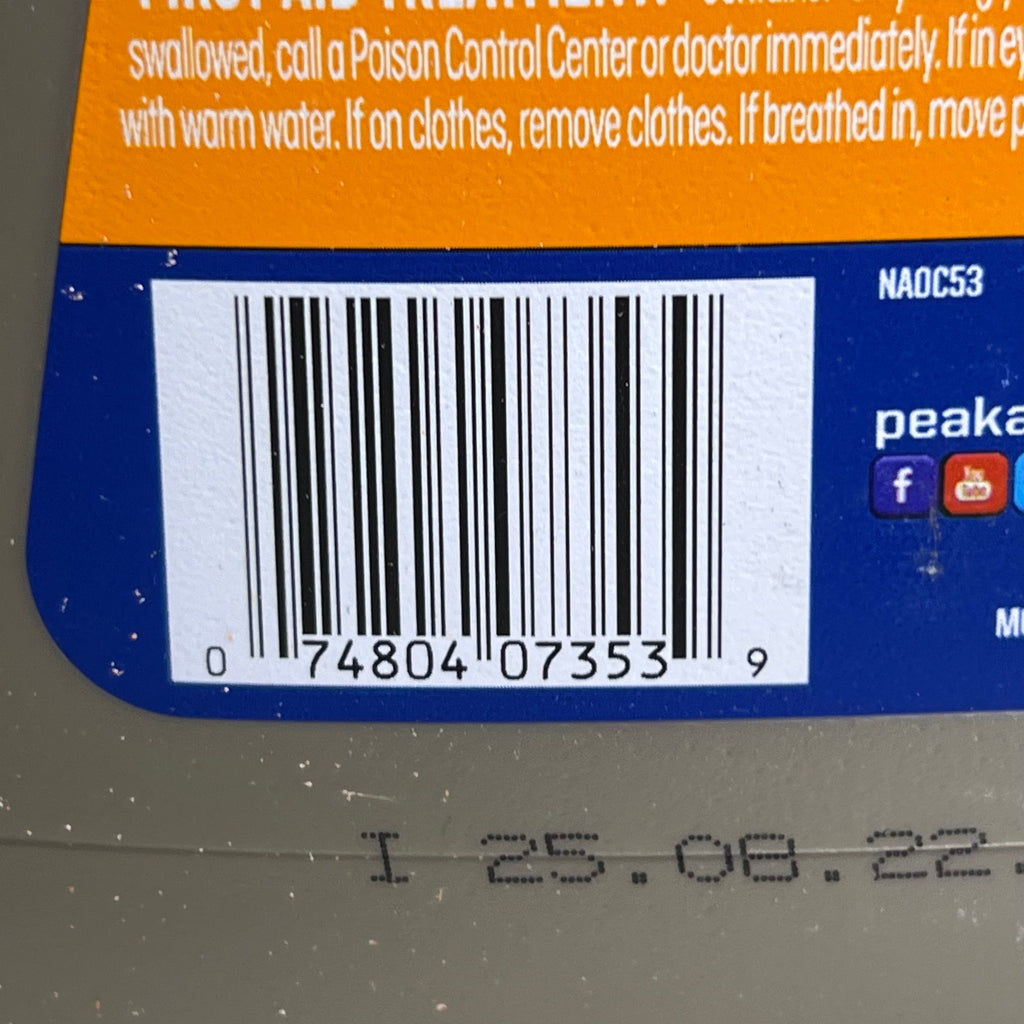 PEAK (3 PACK) 50/50 Antifreeze & Coolant 1 Gal. D3306/D4985, Orange