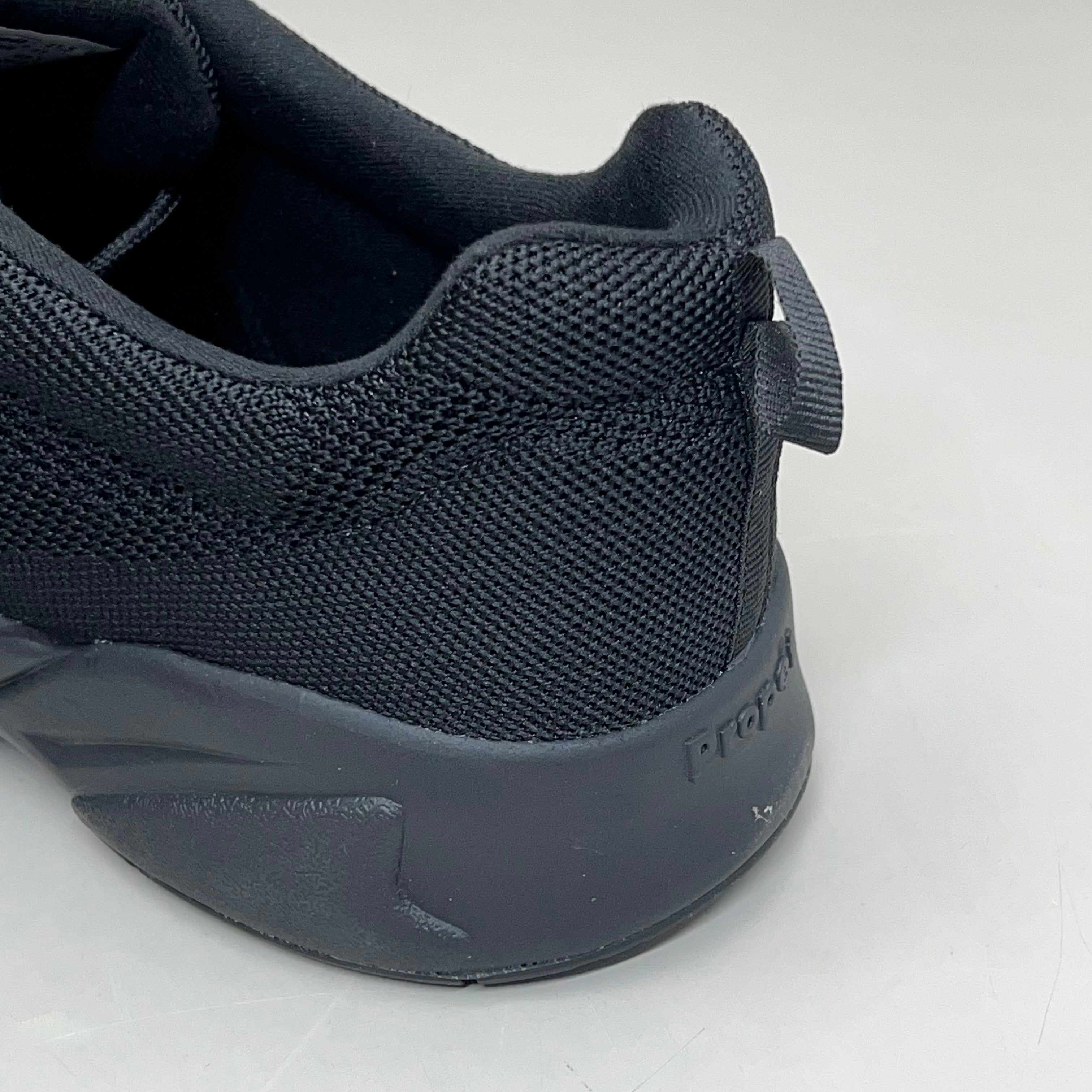 PROPET Stability Fly Sneaker Medicare Approved Men's Sz 8 X(3E) Black MAA032M