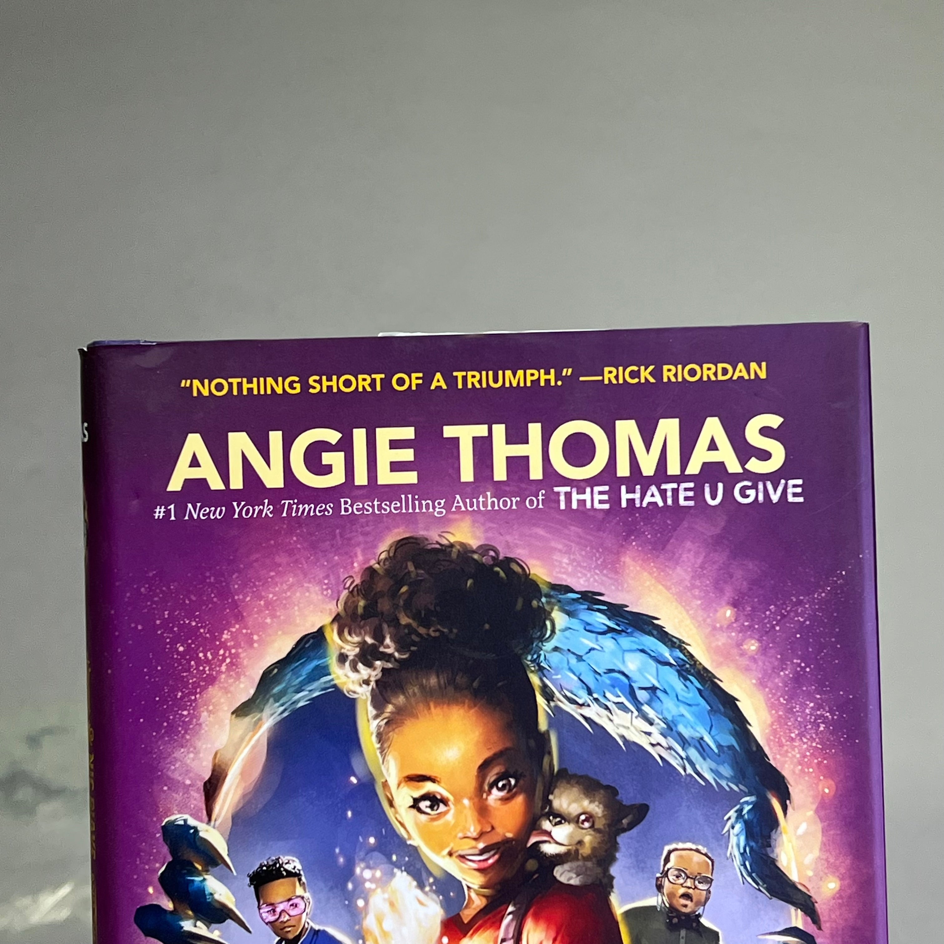 NIC BLAKE & THE REMARKABLES  The Manifestor Prophecy Hardcover By Angie Thomas