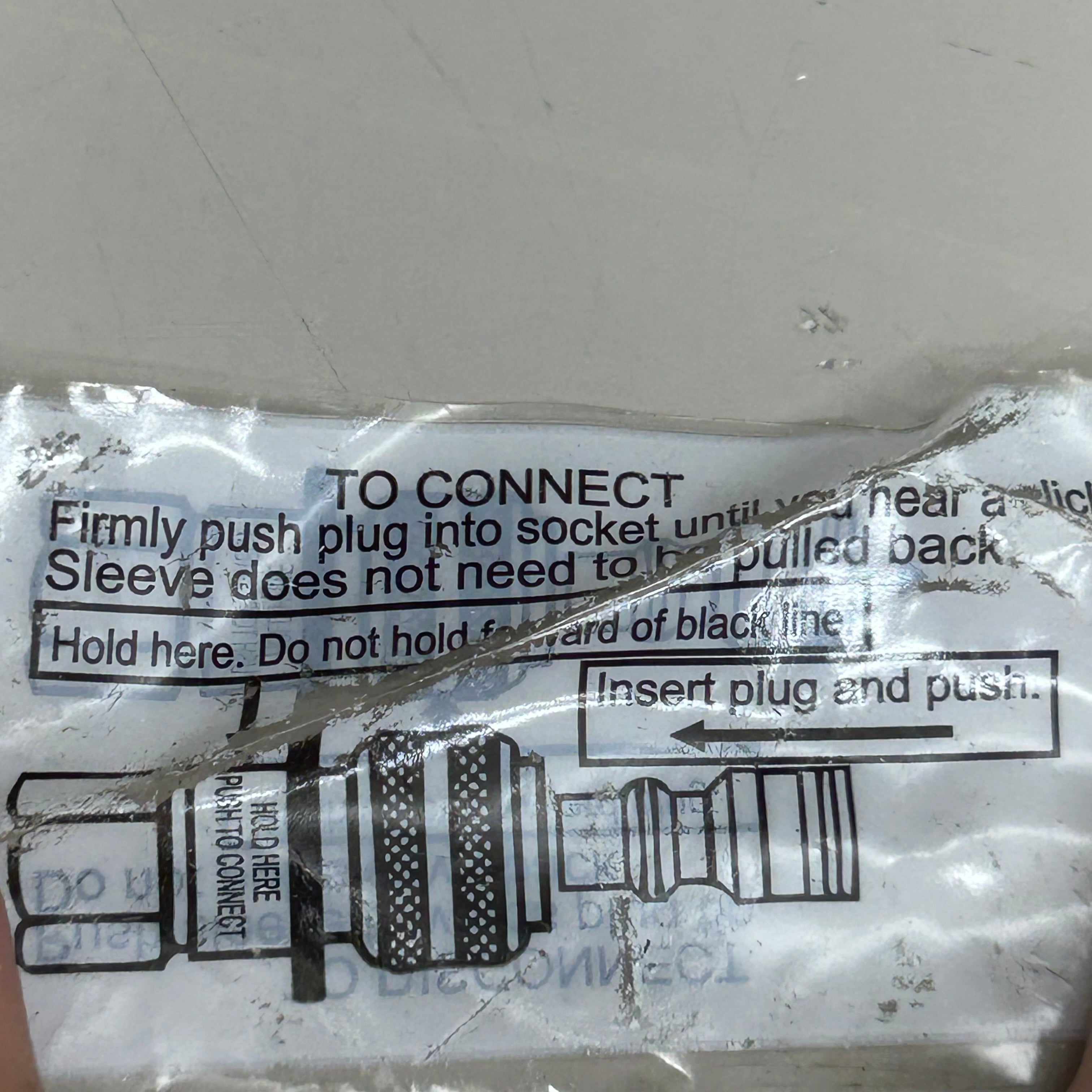 PLASTIC PROCESS EQUIPMENT Push To Connect Air Couplers  3/8-18 Brass B32E