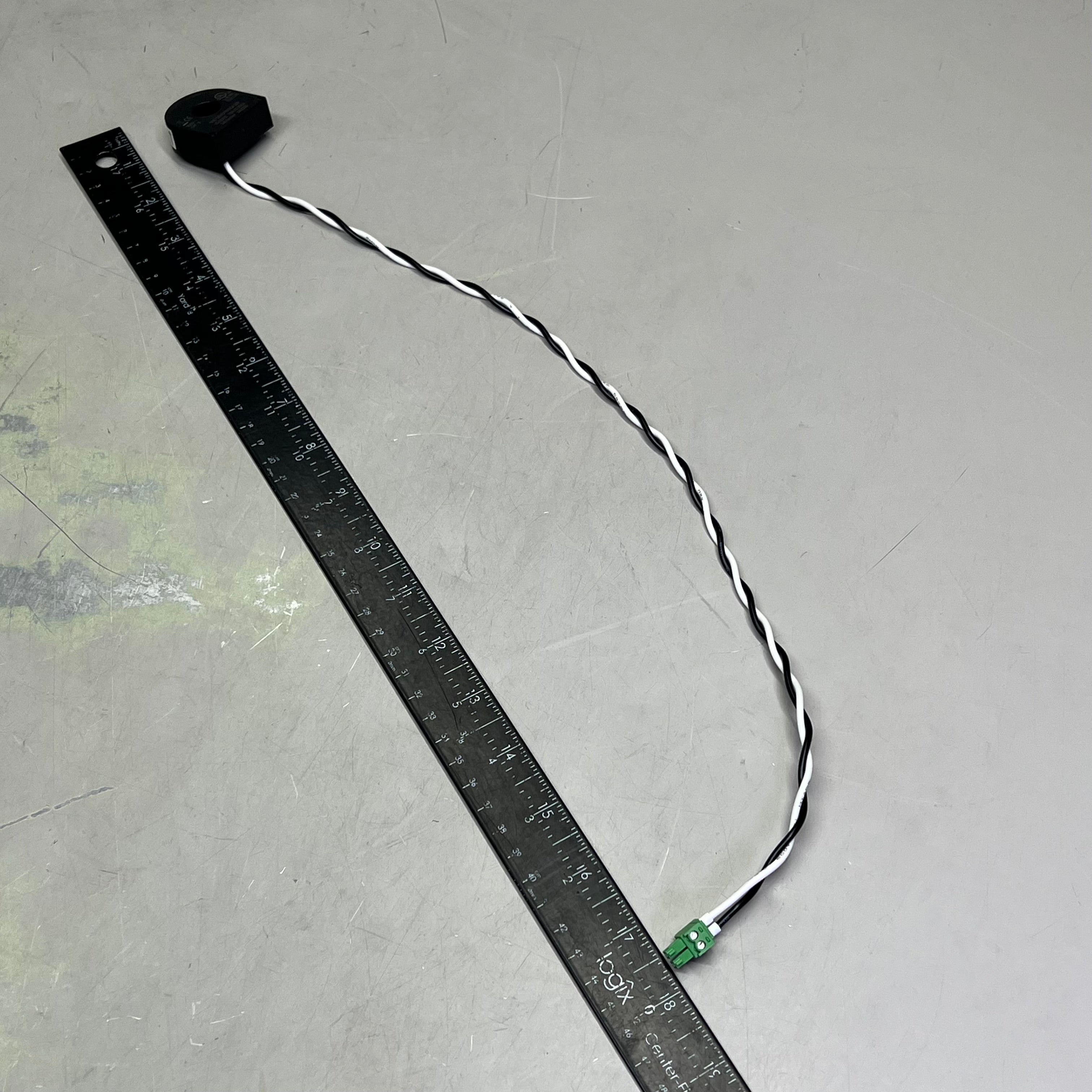 SCHNEIDER ELECTRIC Split Core Current Transformer  150A 16" Lead METSEHDPM150A16