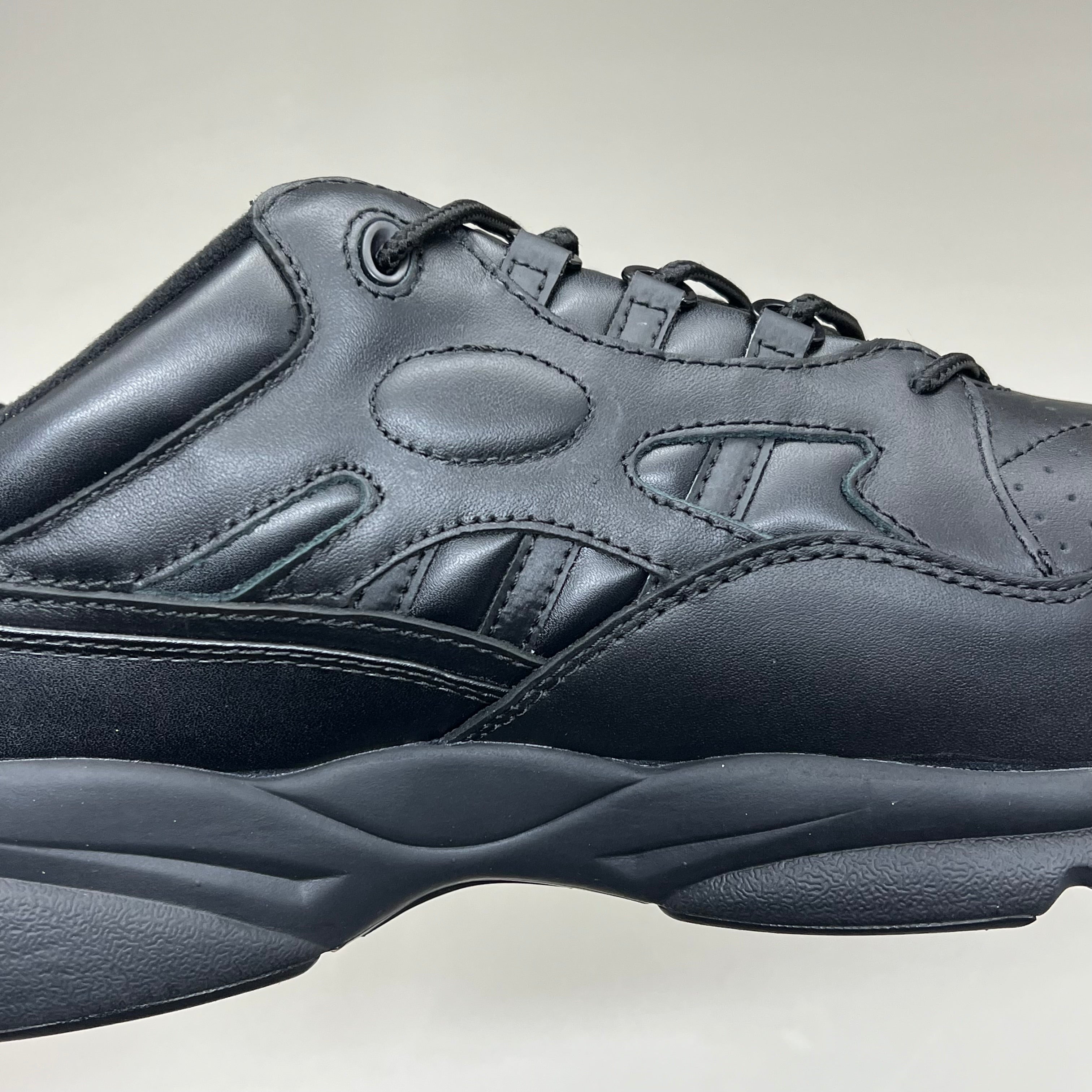 PROPET Stark Slip Resistant Sneaker Ortholite Men's Sz 9.5 XX(5E) Black MAS022L