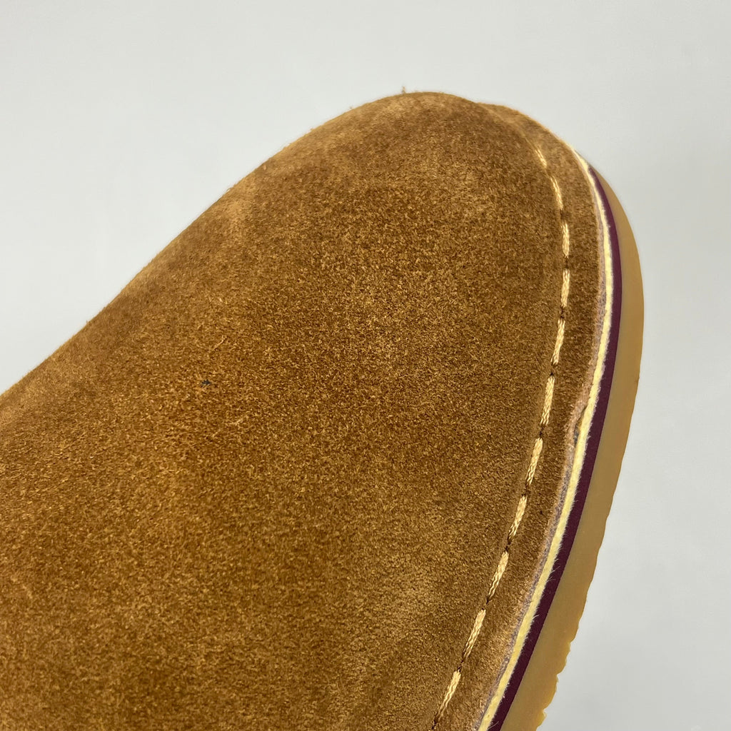 PROPET Finn Suede Oxford Scotchgard Treatment Men's Sz 9.5 M(D) Tan MCX022S