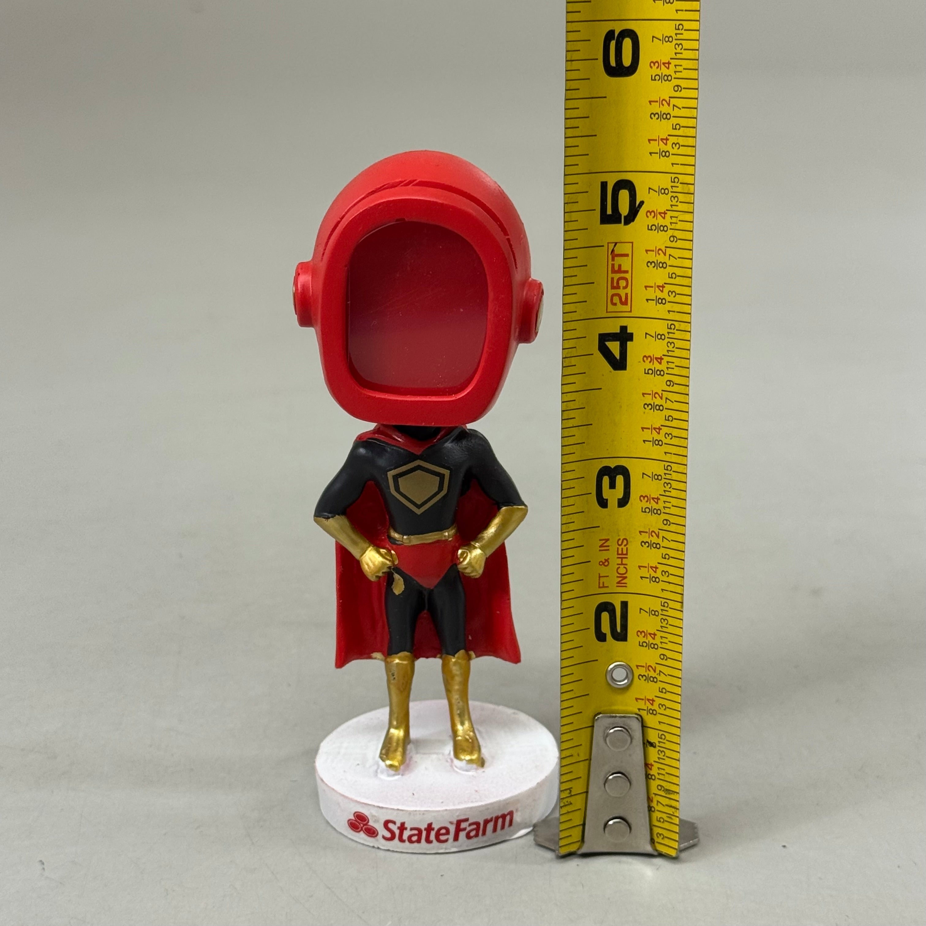 STATE FARM Superhero Bobblehead You Picture Frame Figure Collectible (In Box)