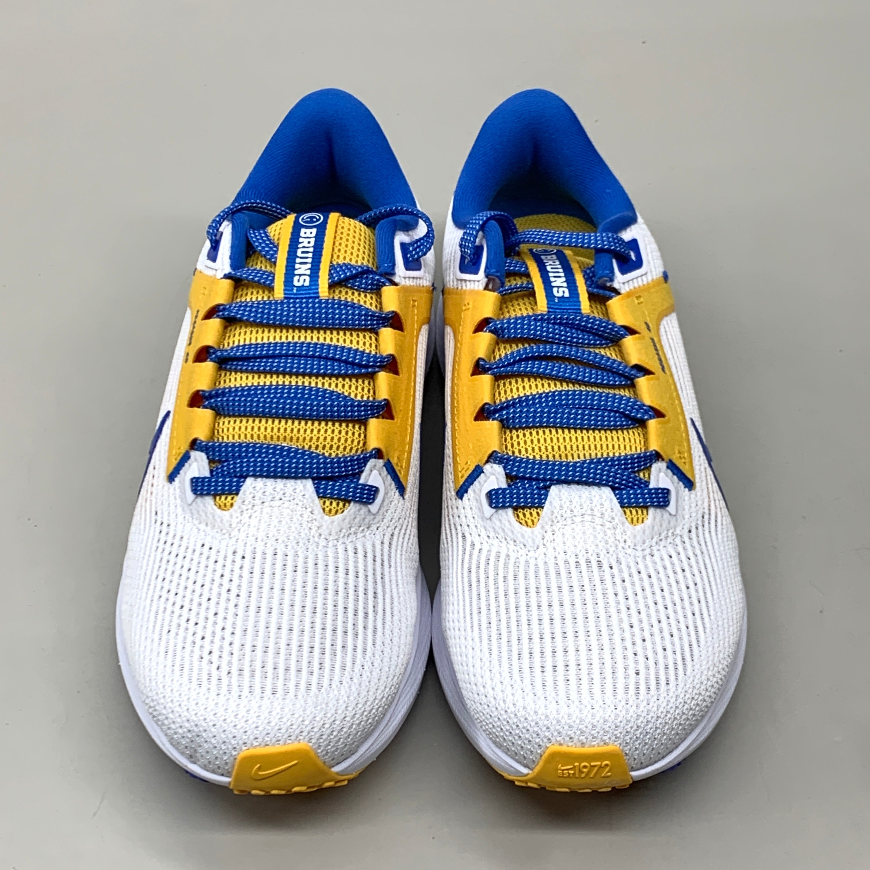 NIKE Zoom Pegasus 40 Shoes  UCLA White/Signal Blue-Gold 9 Women's 7.5 Mens DZ5988 100