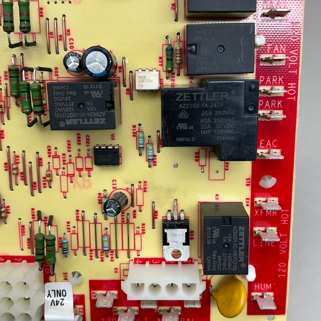 WHITE ROGERS EMERSON Integrated Furnace Control Tan 21D83M-843