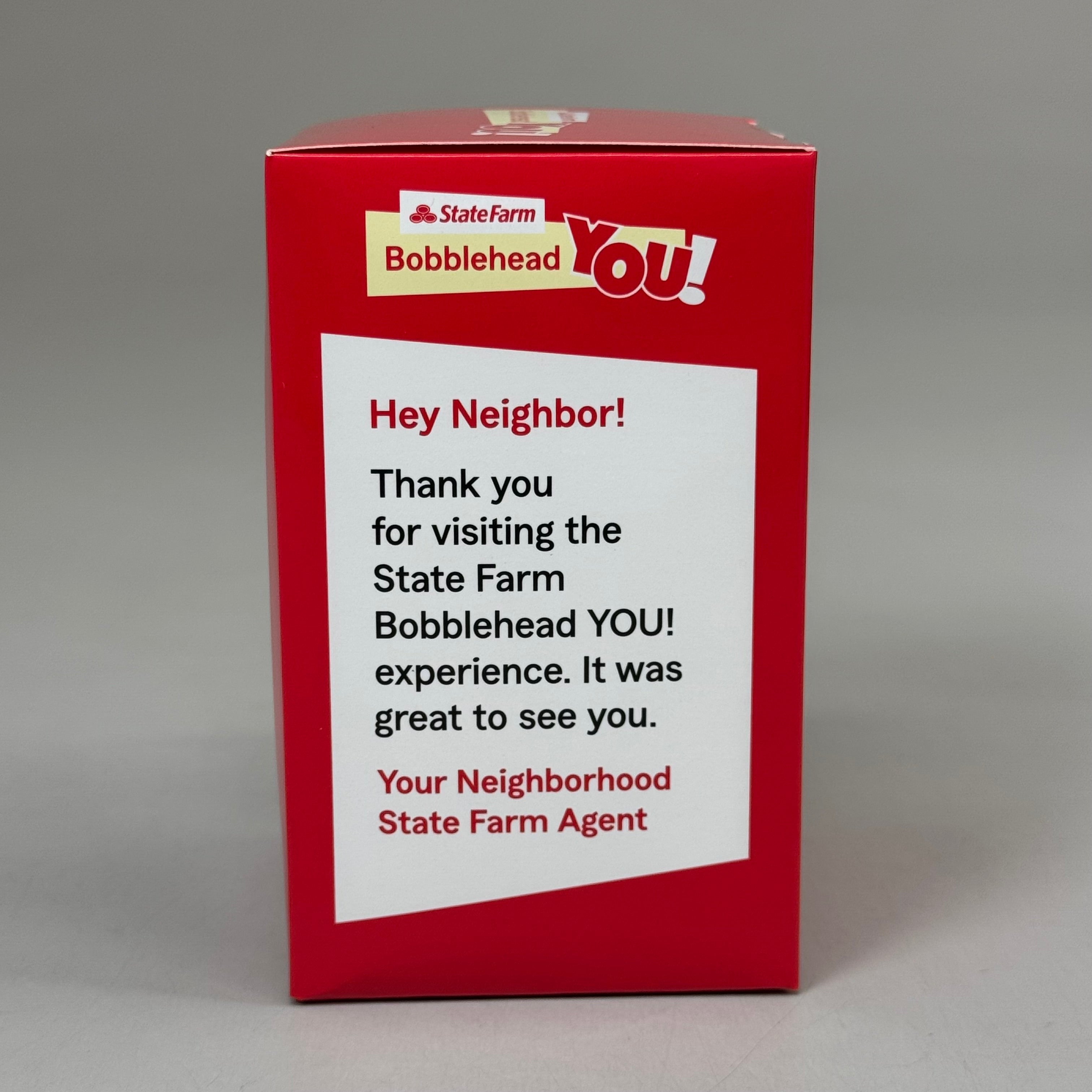 STATE FARM (24 PACK) Alien Bobblehead You Picture Frame Figure Collectible (In Box)