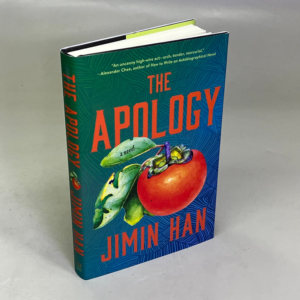 THE APOLOGY About A South Korean Matriarch Hardcover Book By Jimin Han