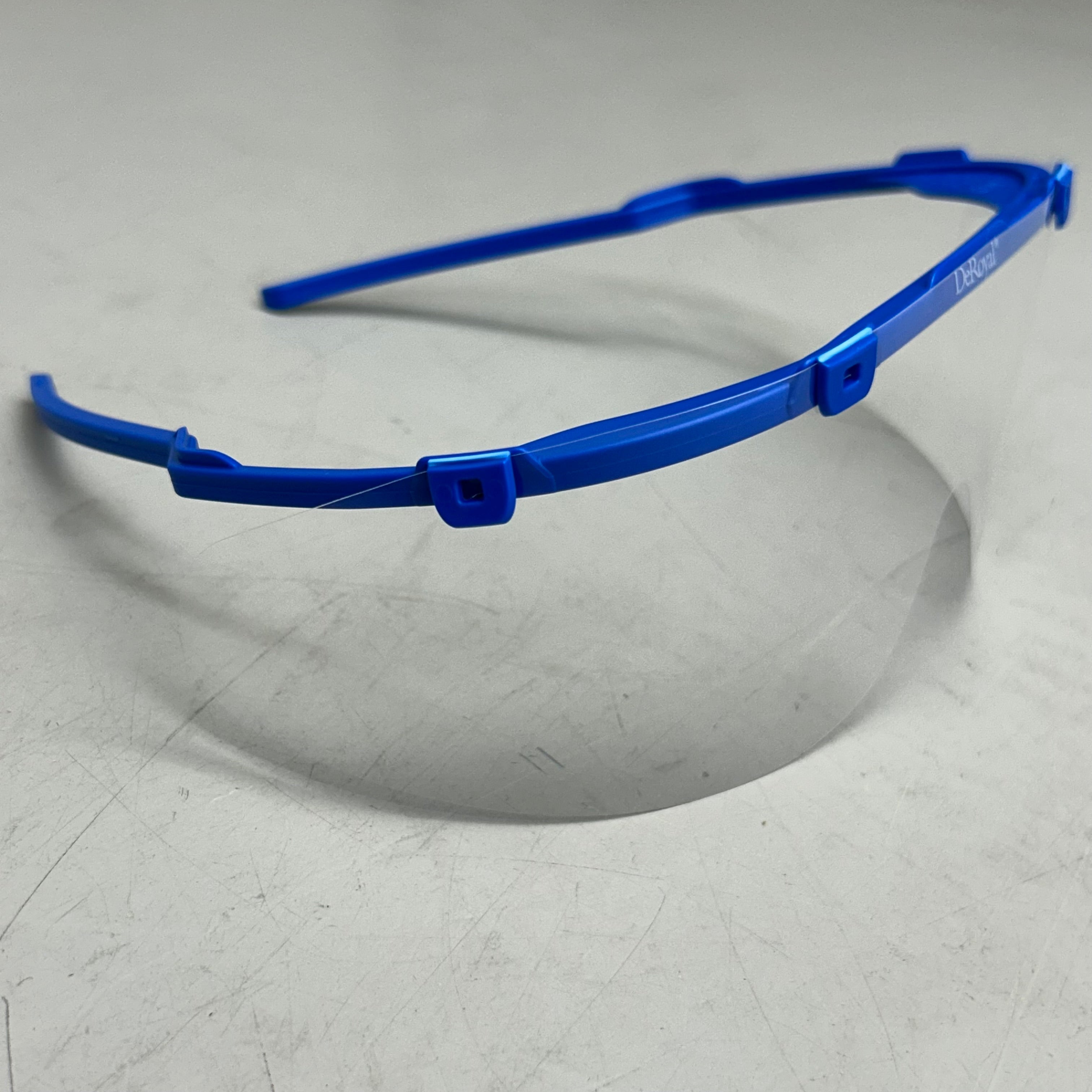 DEROYAL (10 Pack) Speyes Eye Shieldz Assembled For Medical Use Blue 23-505
