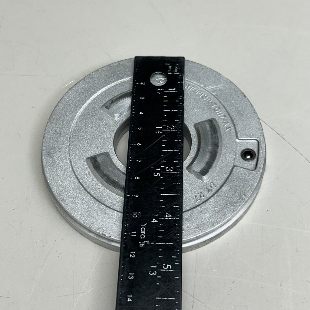 GLOBAL TRANSMISSION Direct Drum Piston Retainer Steel Pressure Plate 4.5" Overall Length  RF-FISP-7CH7-AA