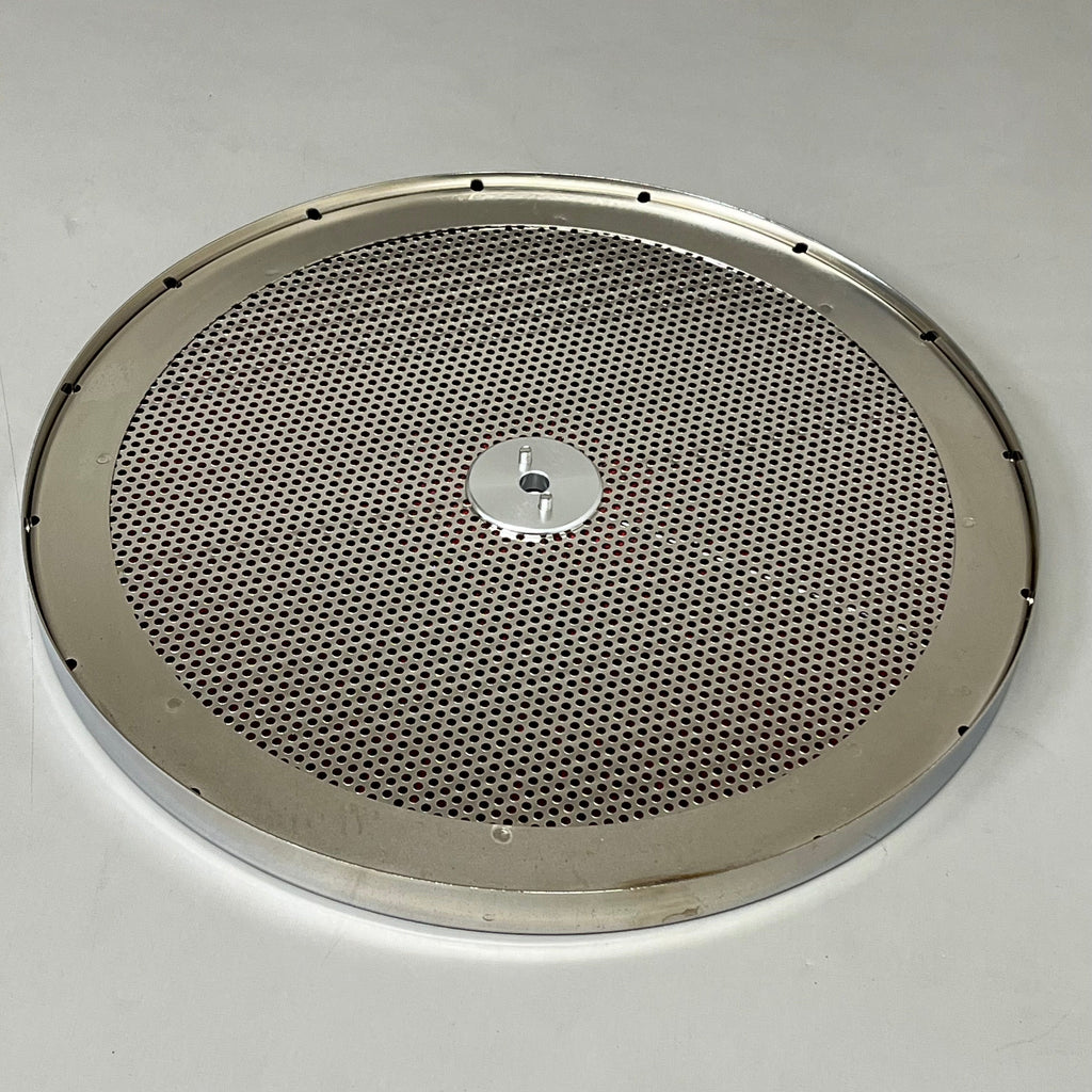 SPEEDMASTER Element Extreme Top Air Cleaner Kit 14"x2" Red/Chrome PCE104.1047