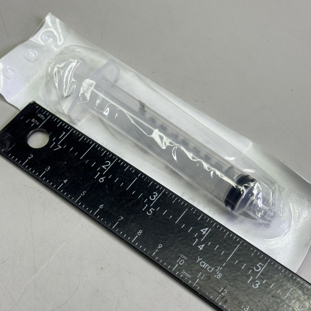 SOL-M (100 Pcs) Syringe 10ml, Clear P180010