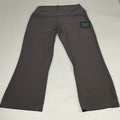 NORMA KAMALI Lightweight Slinky Jersey Fabric Boot Pant Women's Sz XL Chocolate
