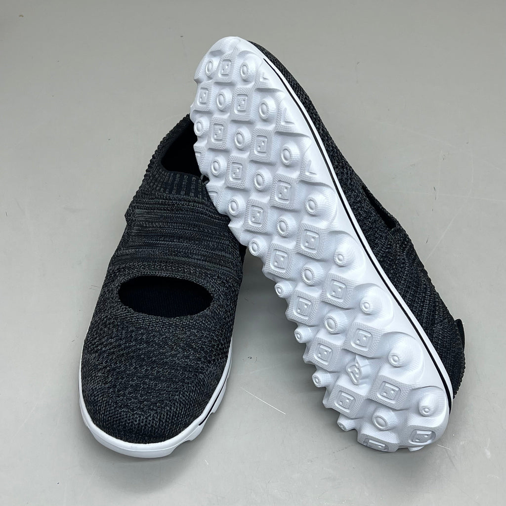 PROPET TravelActiv Avid Knit Shoe Women's Sz 9 Width M(B) Black WAT064M