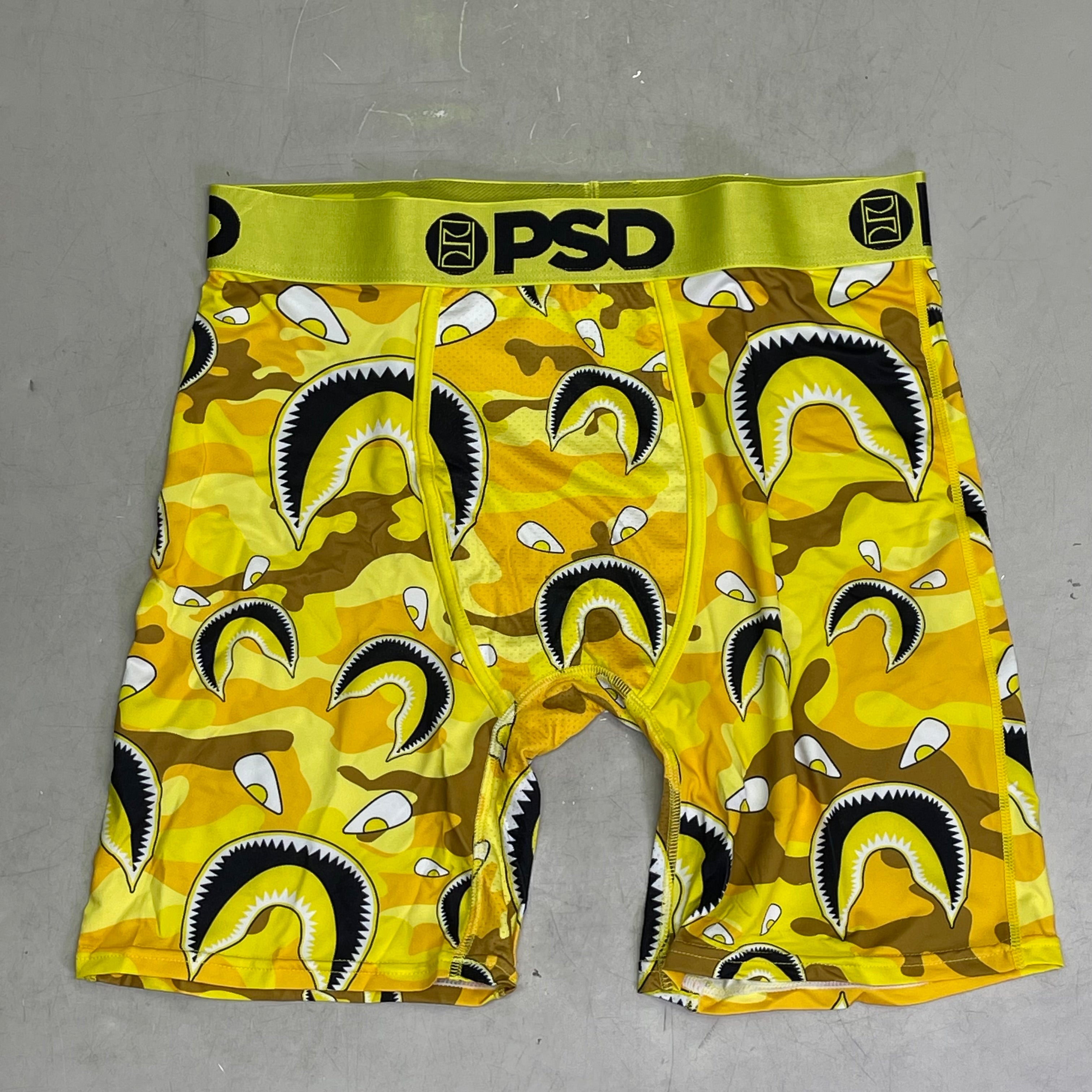 PSD (3 PACK) Warface Men's Boxer Briefs Large WF FACES