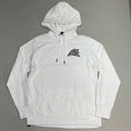 MONSTERCAT Records Adjustable Waist Sweatshirt Korean Fighter Men's Sz M White