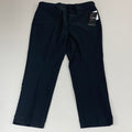 MULTIPLES Ankle Pants Petite Women's Sz 16 Black