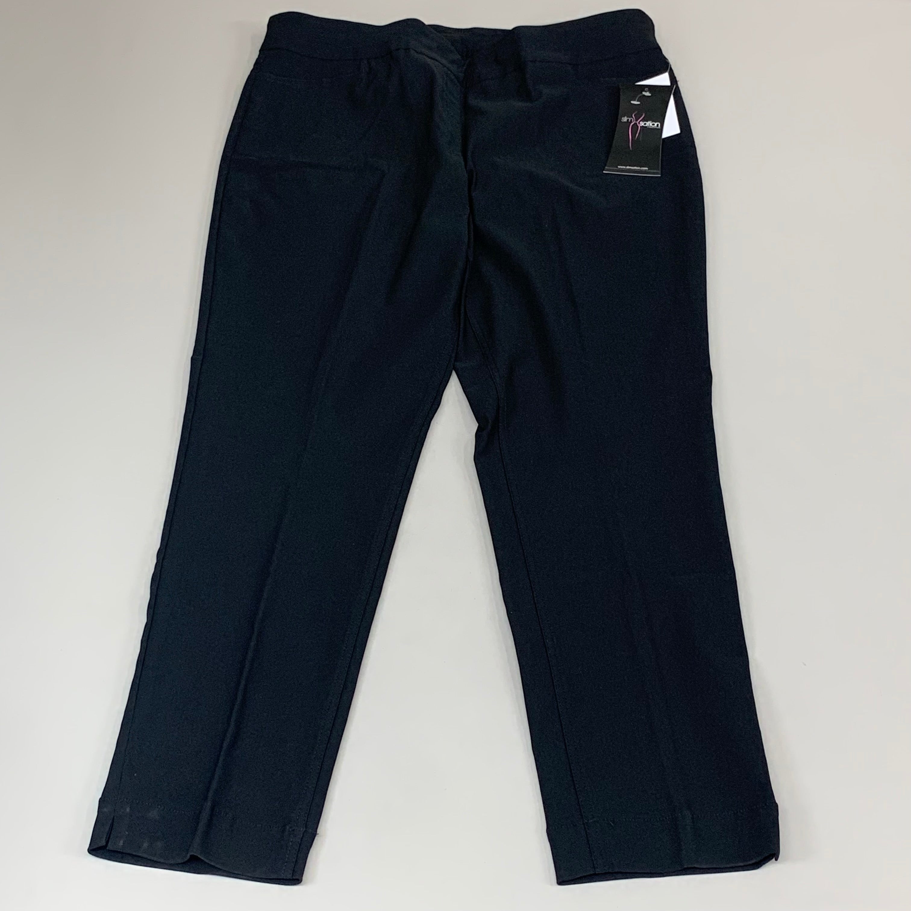 MULTIPLES Ankle Pants Petite Women's Sz 16 Black