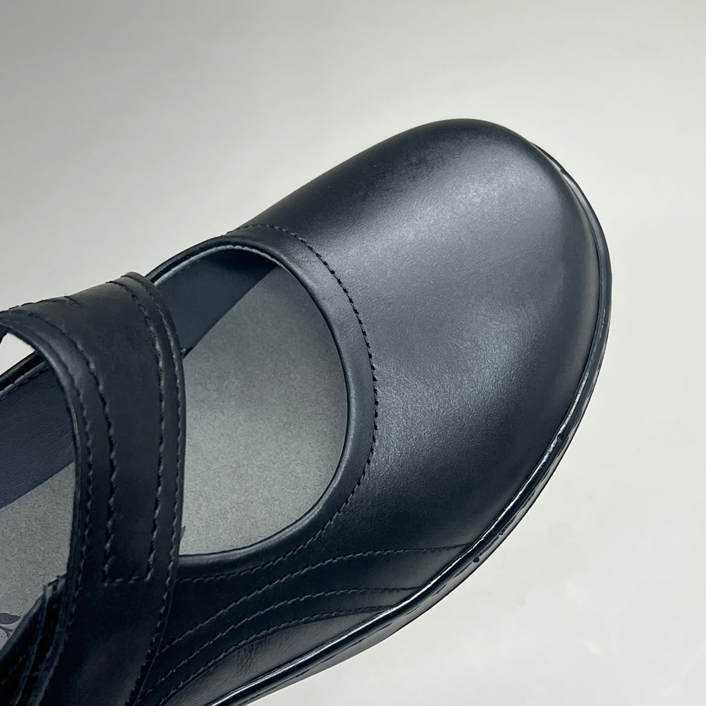 PROPET Golda Mary Jane Adjustable Lightweight Women's Sz 6 W(D) Black WCA053L