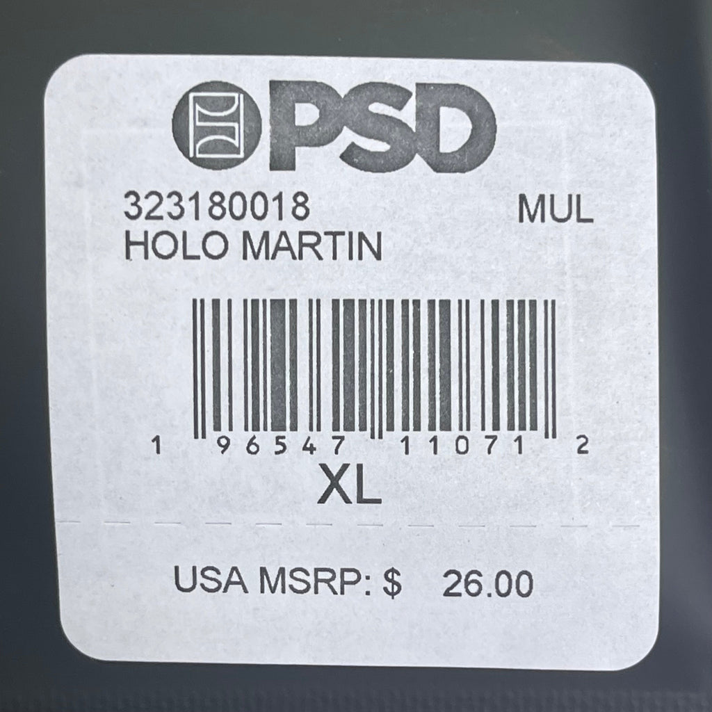 PSD Looney Tunes Marvin The Martian Boxer Briefs XL HOLO MARTIN