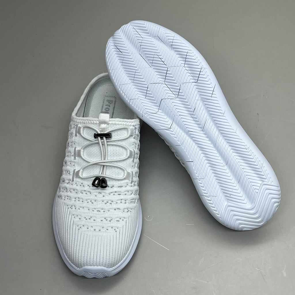 PROPET Travel Bound Slide Remove Footbed Women's Sz 10 M(B) White Daisy WAT031M