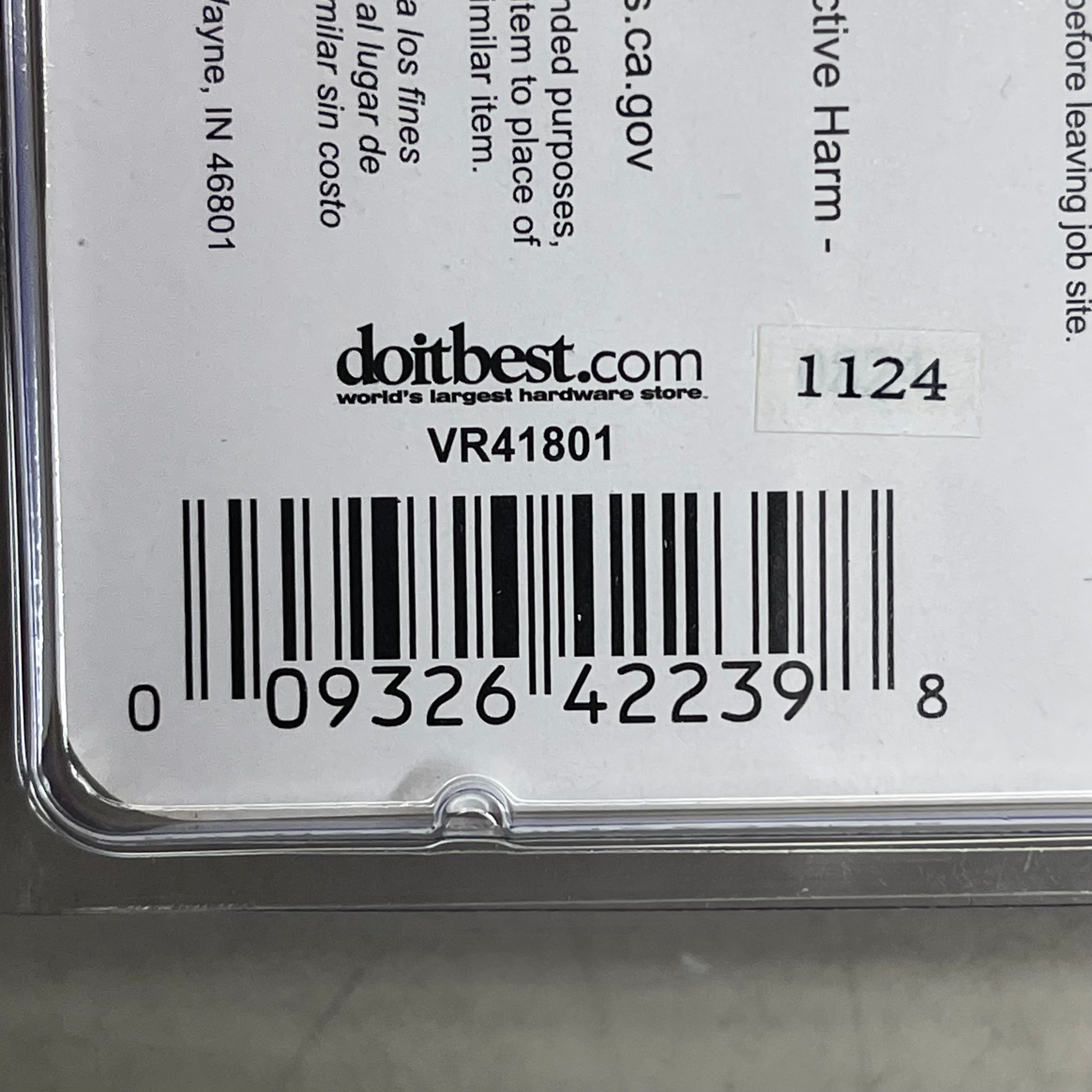 DO IT BEST (6 PACK) Quarter Turn Angle Valve 1/2" FIP x 1/2" OD 456394 DIB51-1PCLF