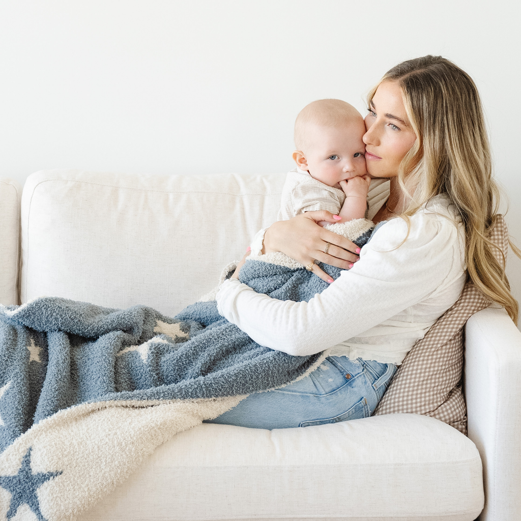 Double-Layer Bamboni Toddler Blankets