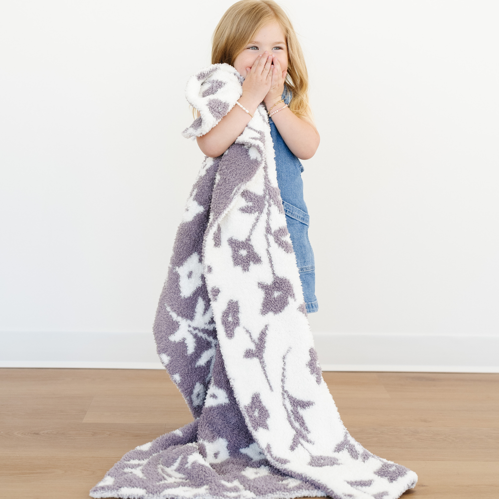 Double-Layer Bamboni Toddler Blankets