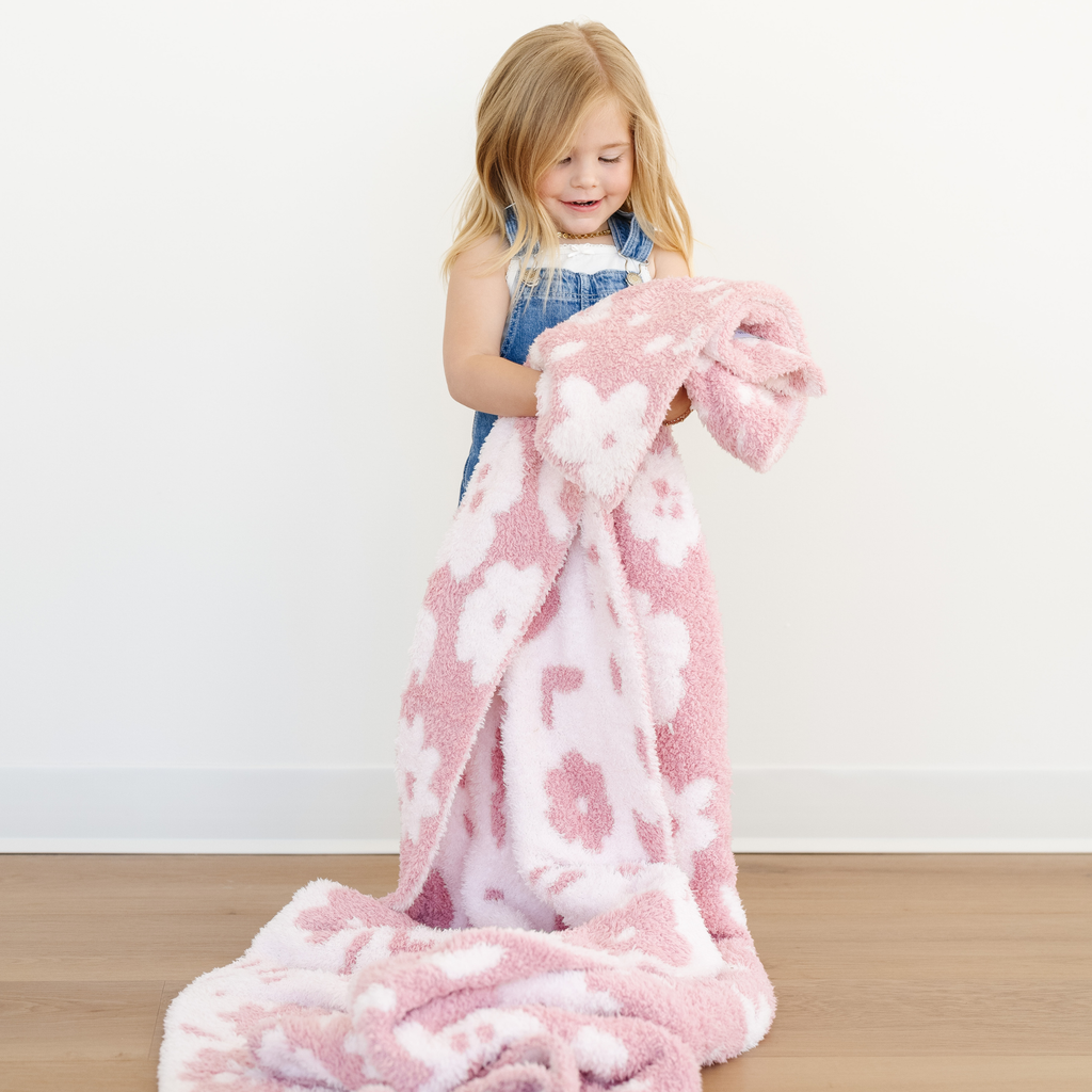 Double-Layer Bamboni Toddler Blankets