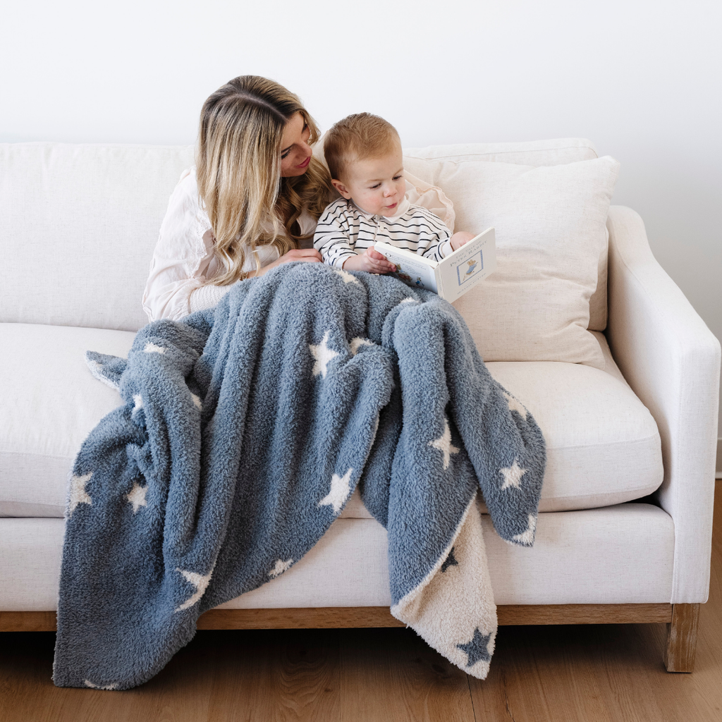 Double-Layer Bamboni Toddler Blankets