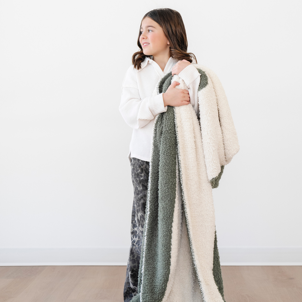 Double-Layer Bamboni Toddler Blankets