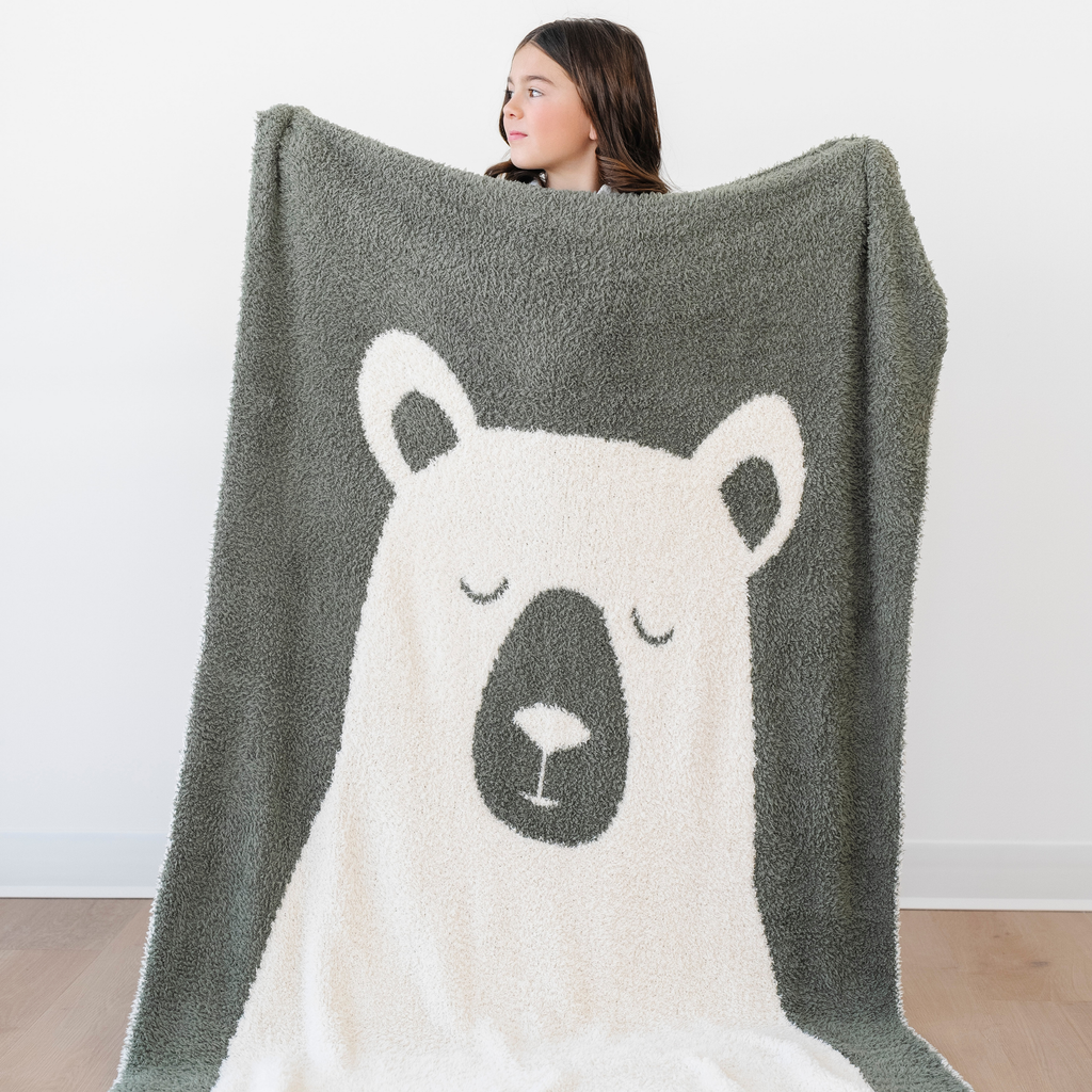 Double-Layer Bamboni Toddler Blankets