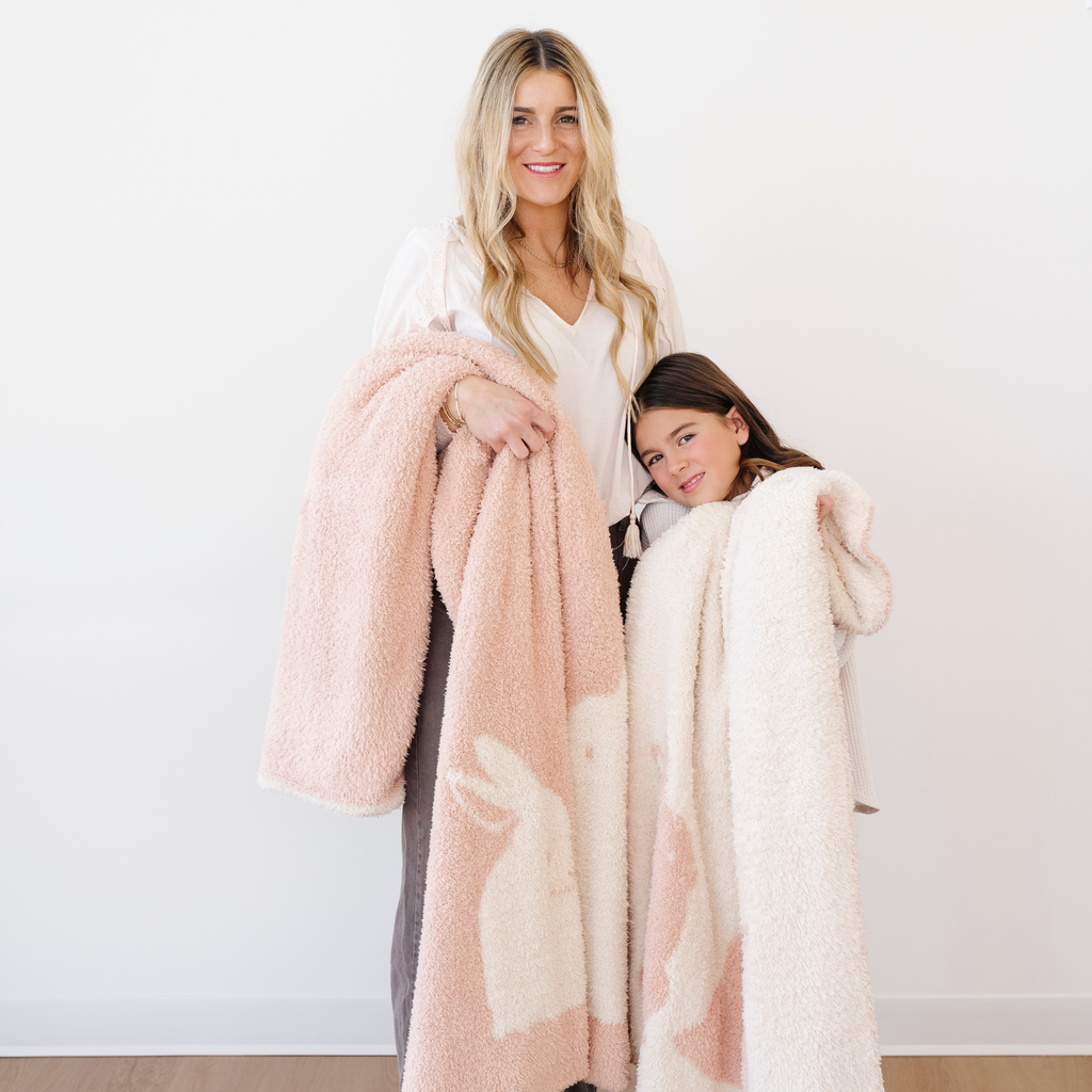 Double-Layer Bamboni Toddler Blankets