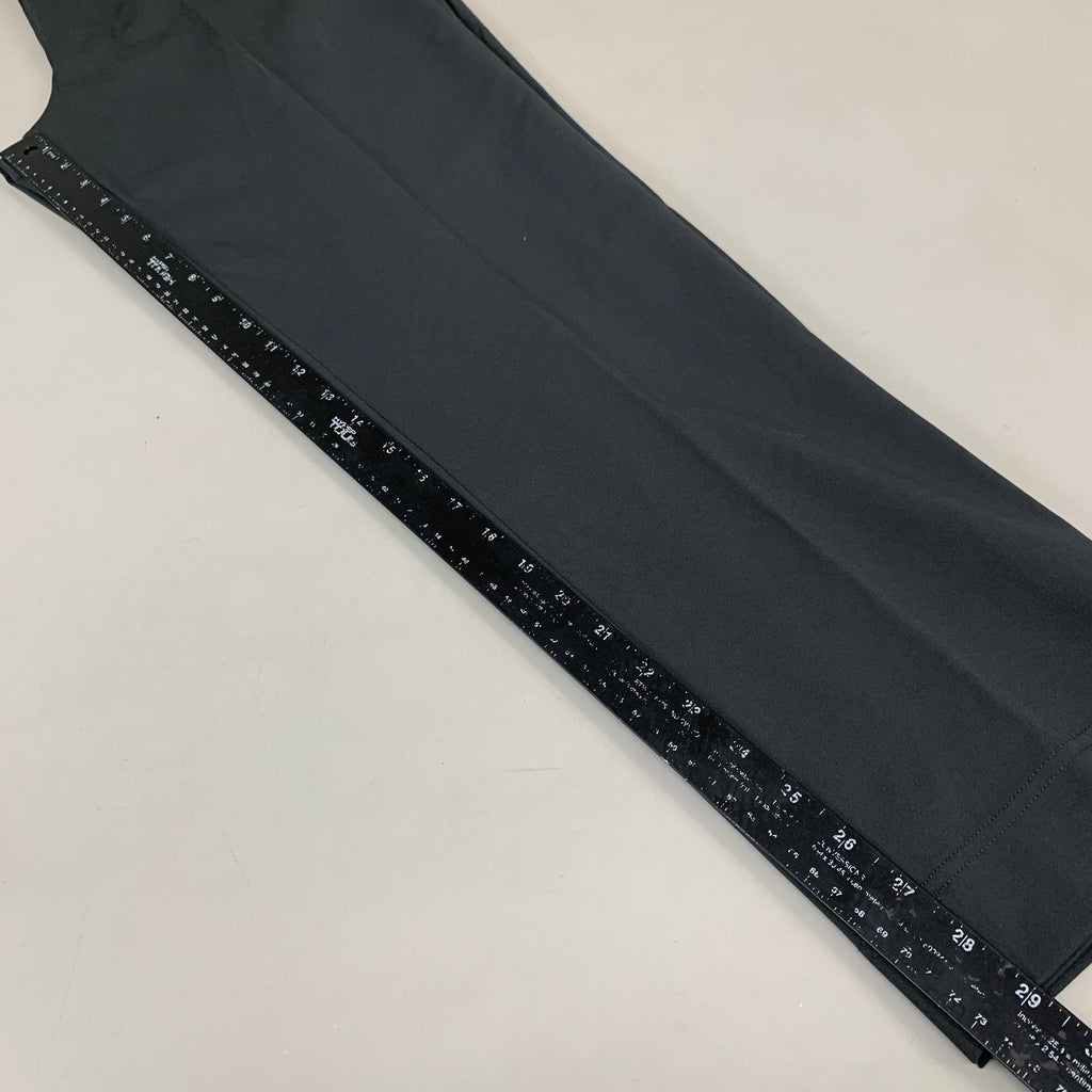 MULTIPLES Woven Ankle Pants Petite Women's Sz 16 Intgry M2623P