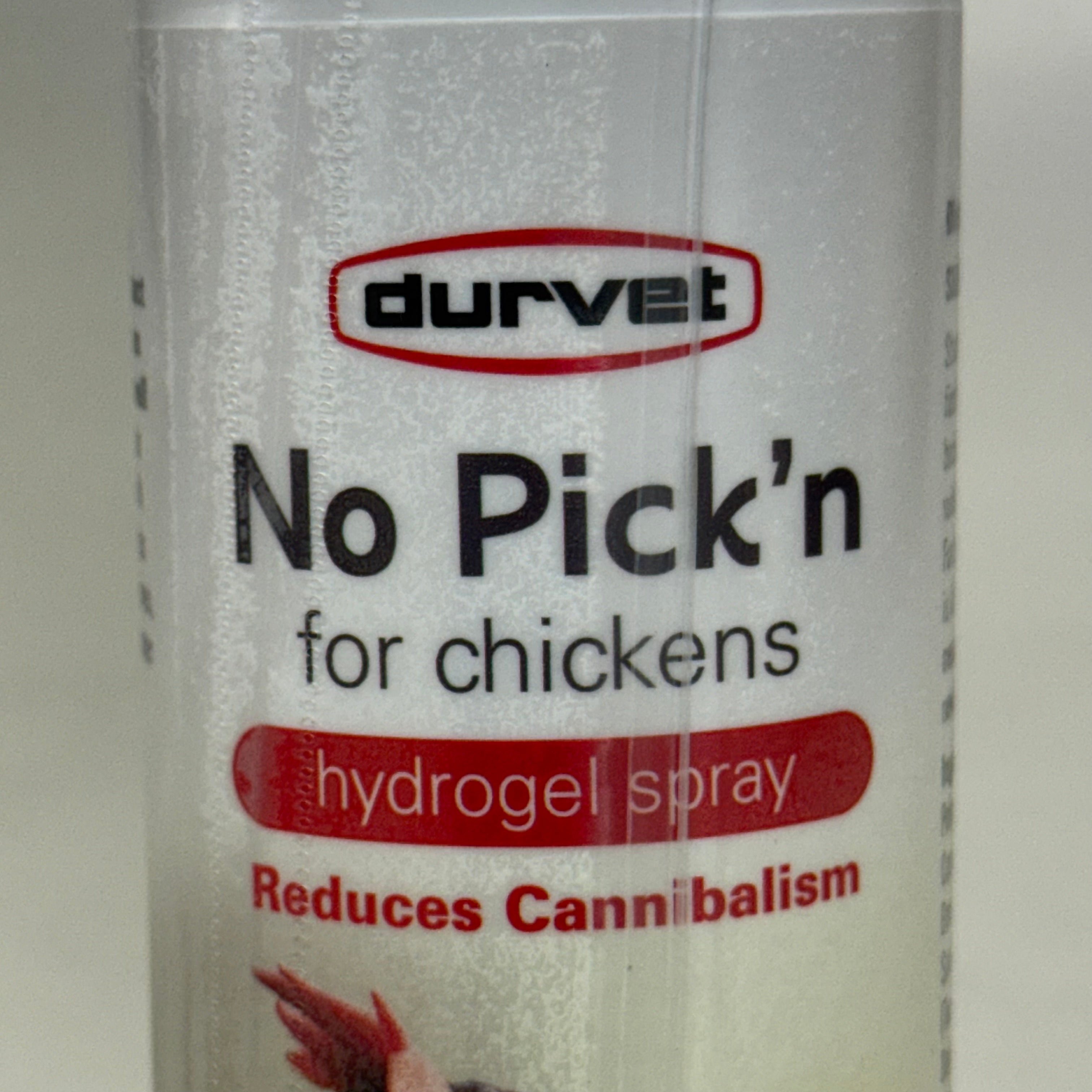 NO PICK'N (2 PACK) For Chickens Hydrogel Spray 8 fl oz White