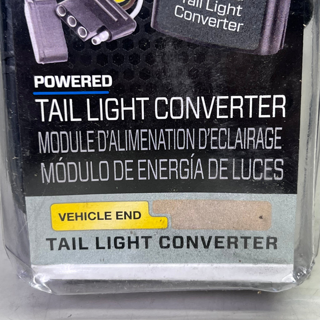 REESE TOWPOWER Powered Tail Light Converter Kit Sz 7" H x 3.5" W 4 Flat 8551200