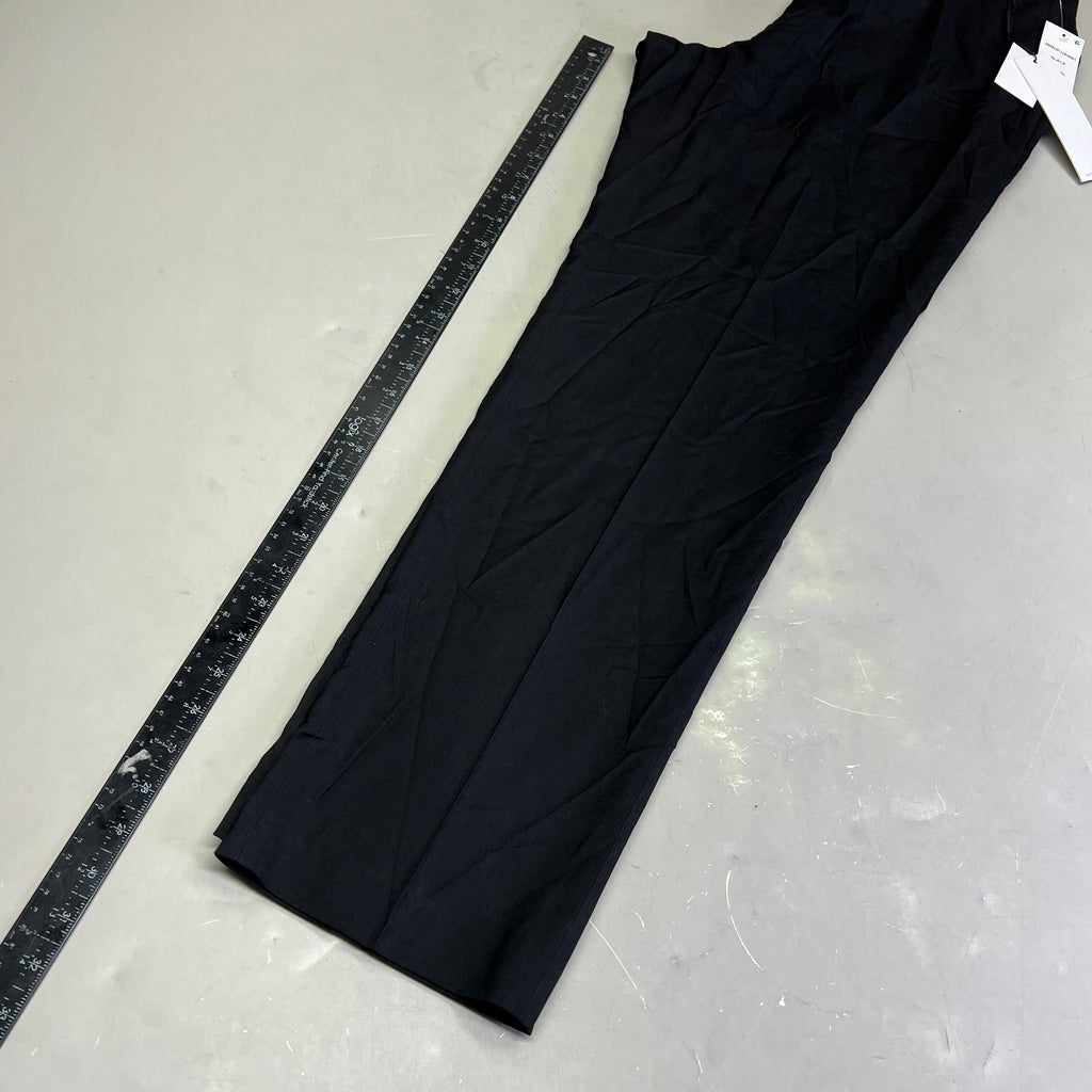 CALVIN KLEIN Slim Fit Slack Dress Pants Men's Sz 36W X 30L Black JMROPJJX0001