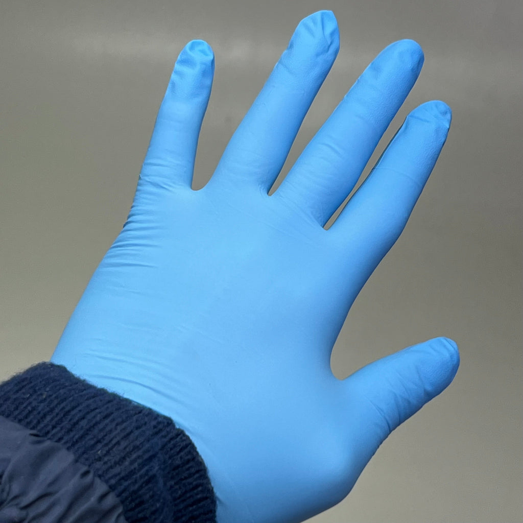 BOARDWALK (2 PACK) Disposable Nitrile Gloves Sz L, Blue BWK380LBXA