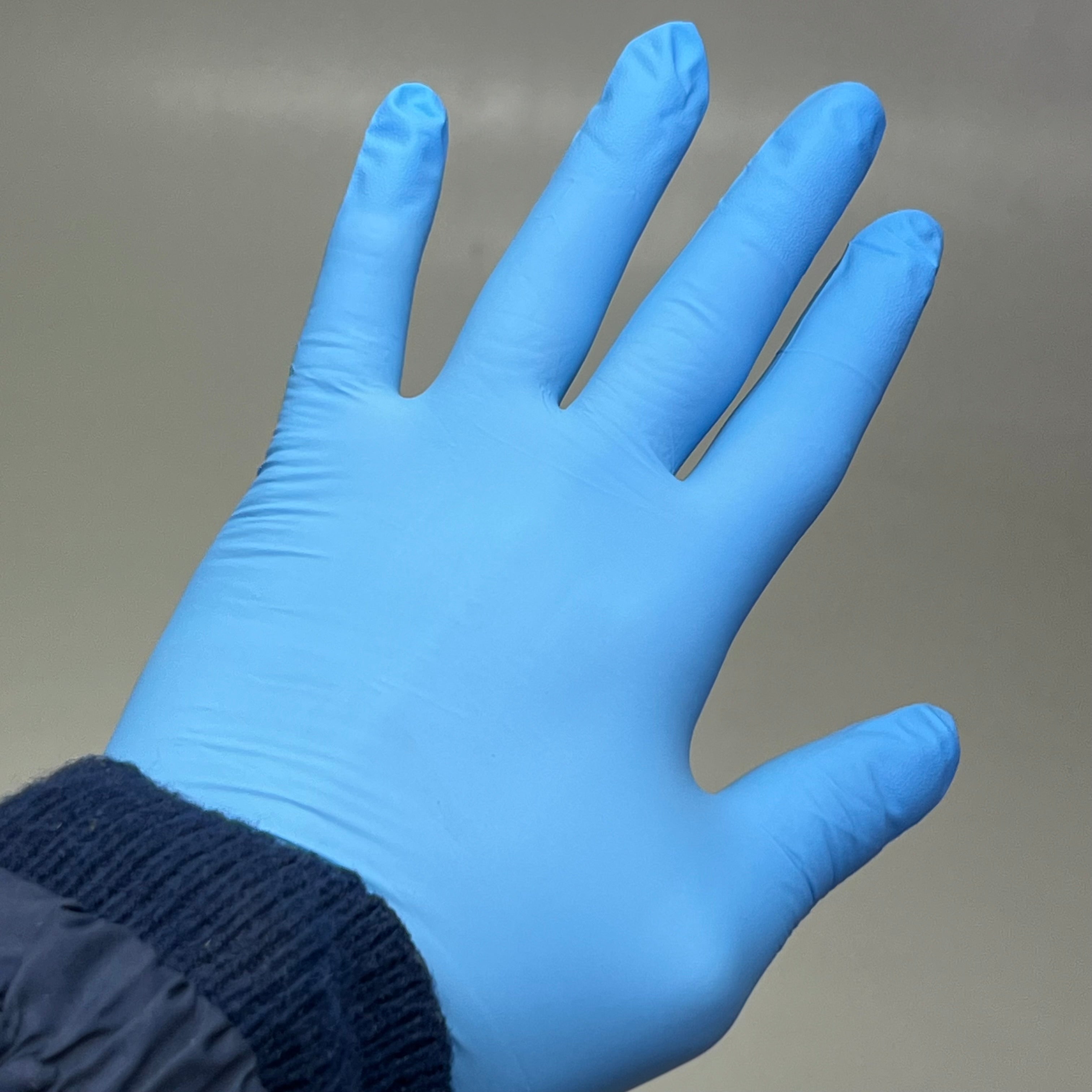 BOARDWALK (2 PACK) Disposable Nitrile Gloves Sz L, Blue BWK380LBXA