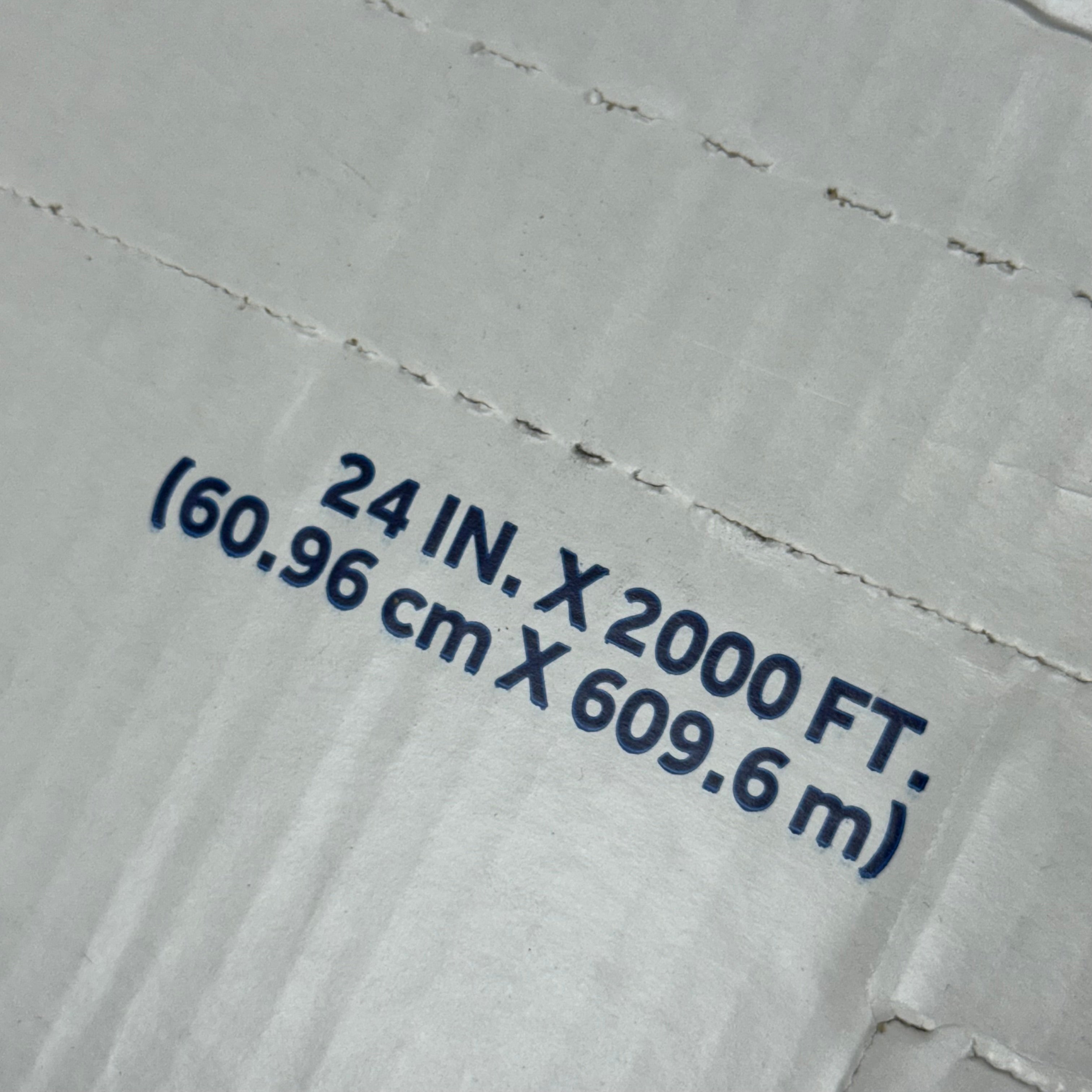 PROPAK Transparent Wrap  24"x 2000' 11964