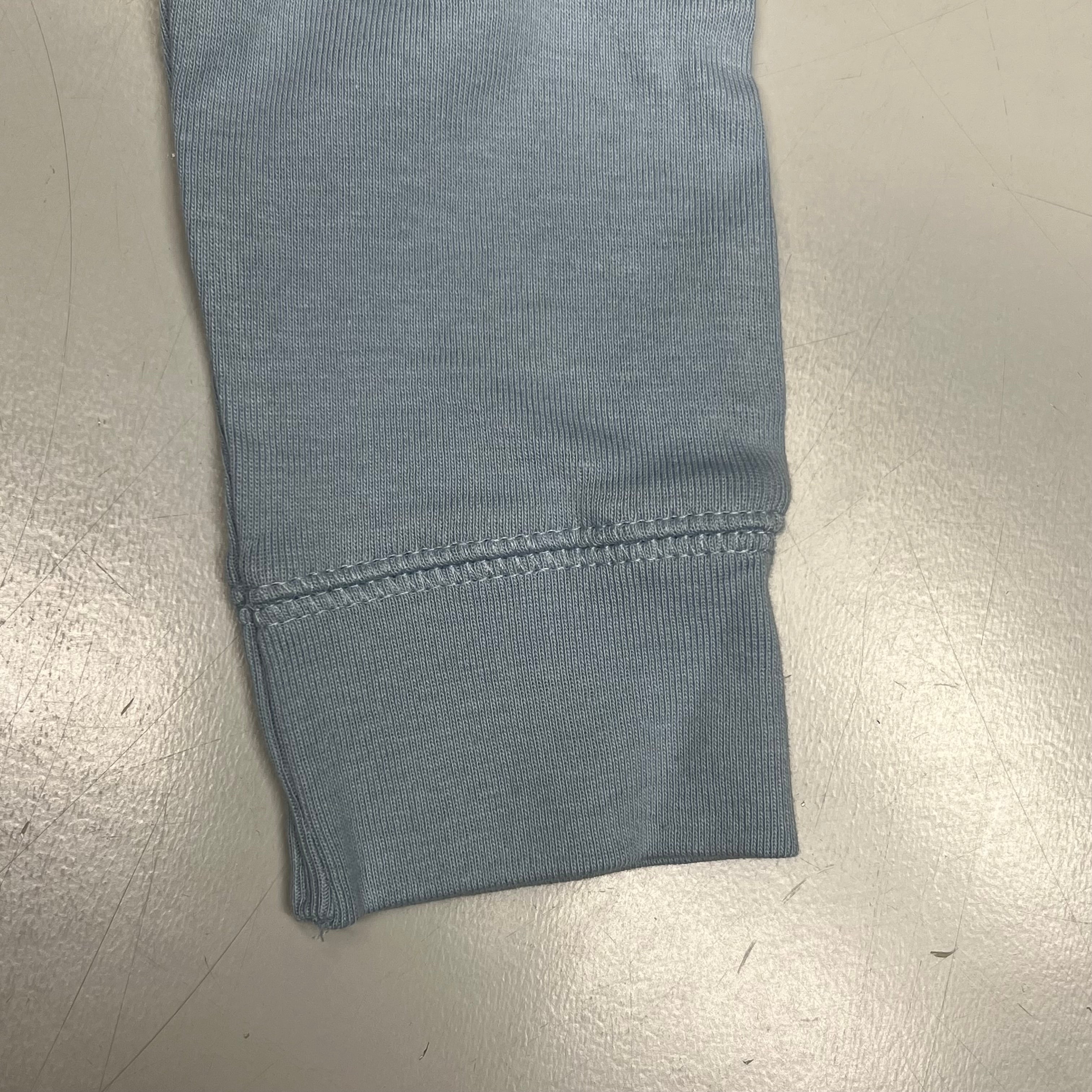 CARTERS (SET OF 2) Pull-On 100% Cotton Pants Baby Boy's Sz 6M Blue 1S99510