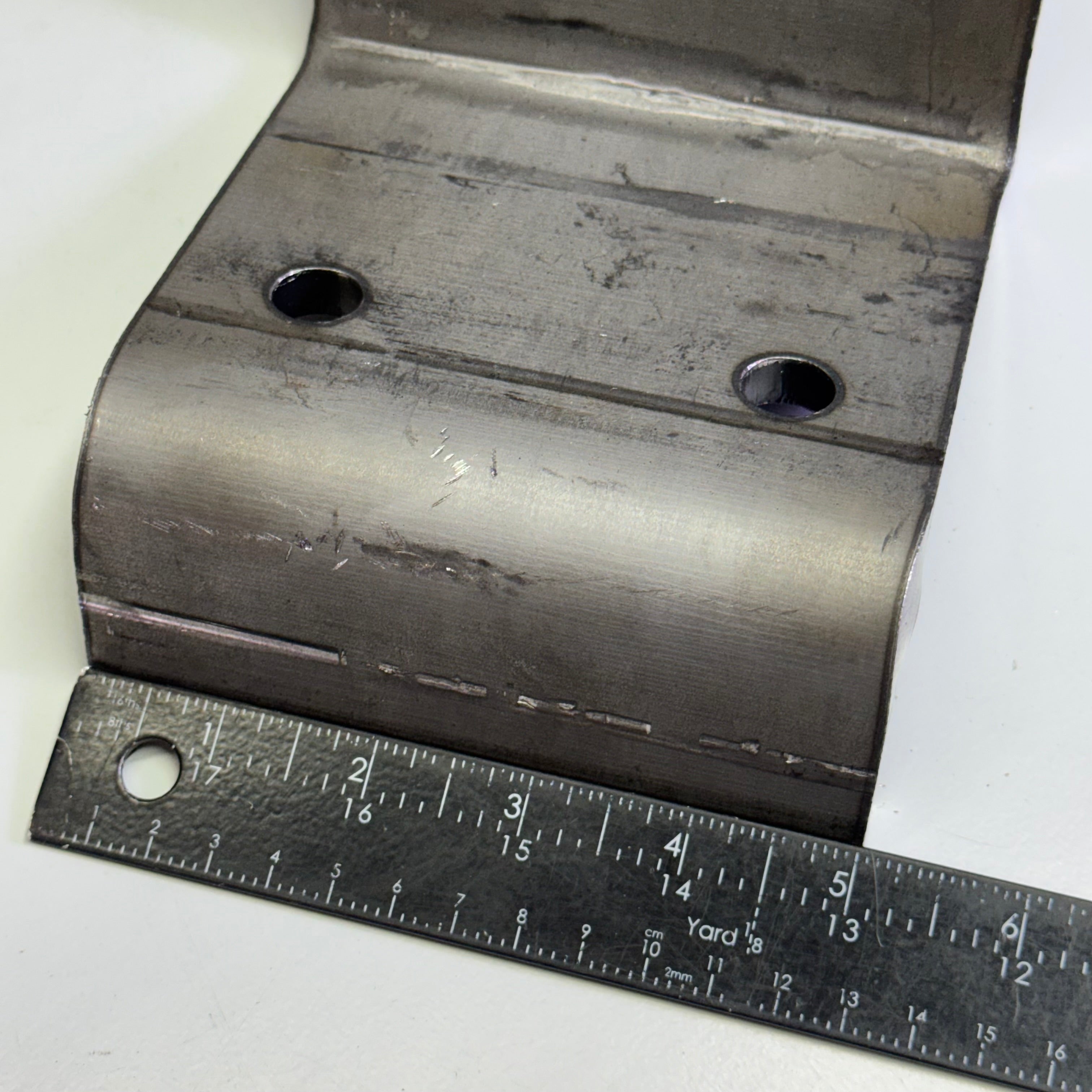 Decoupling Lever Bracket 5" x 5" Grey